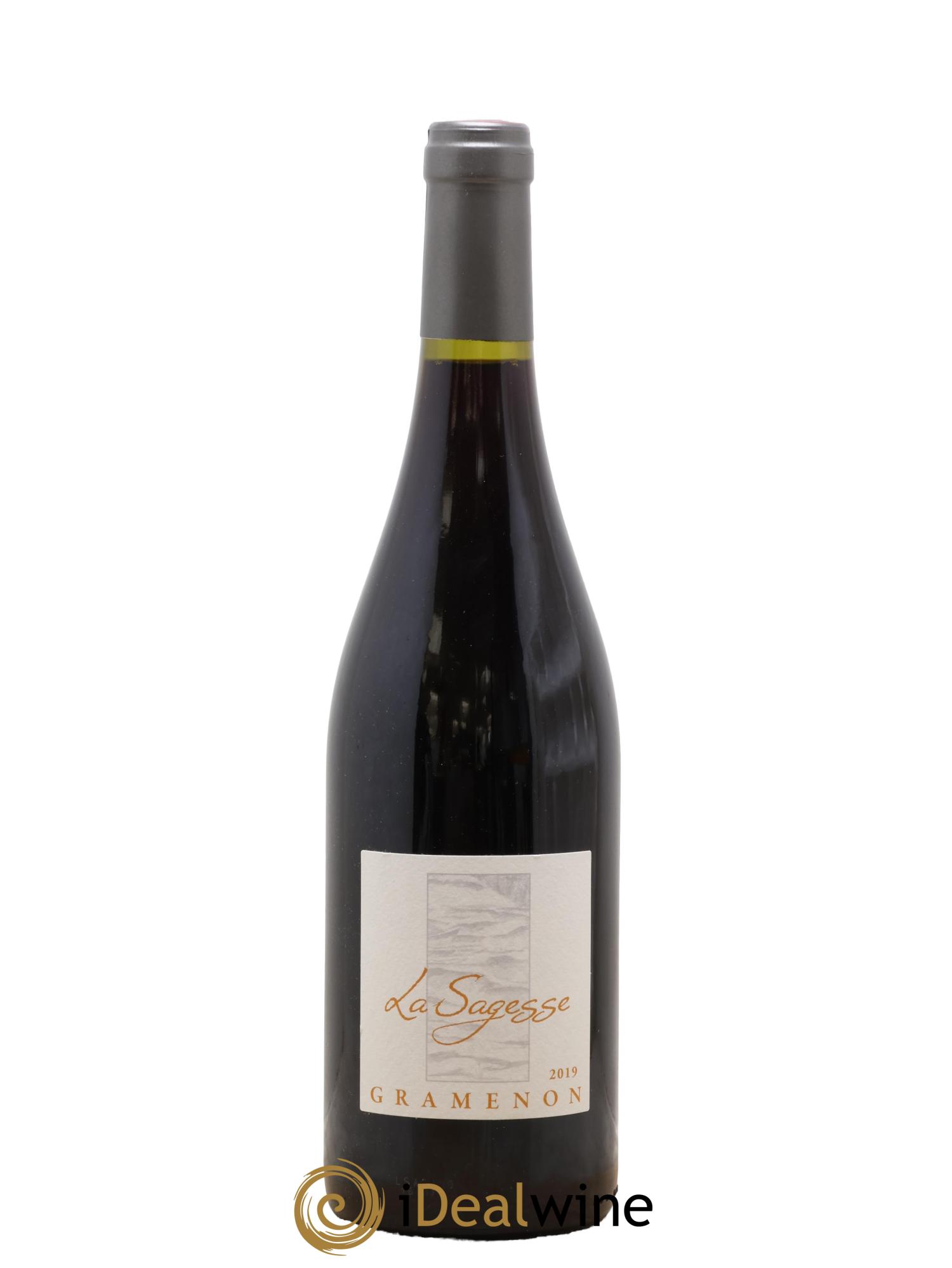 Côtes-du-Rhône La Sagesse Gramenon (Domaine) 2019 - Lot de 1 bouteille - 0