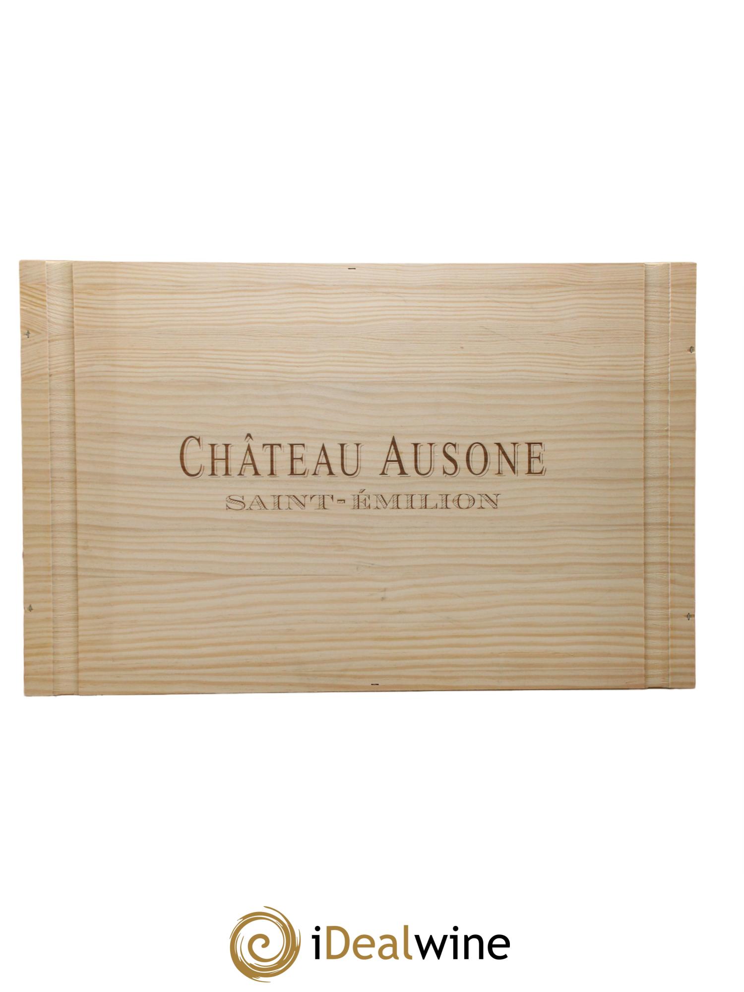 Château Ausone 1er Grand Cru Classé A 2018 - Lot de 6 bouteilles - 6