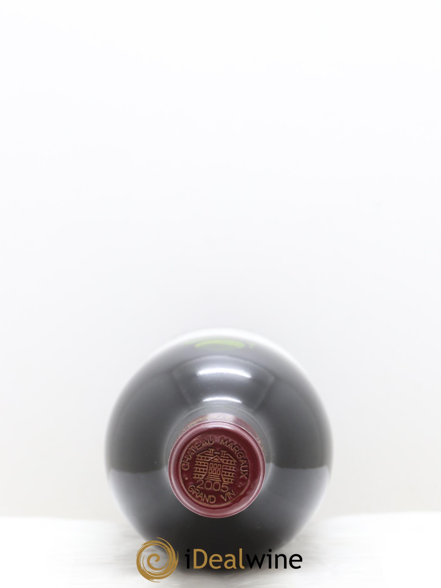 Château Margaux 1er Grand Cru Classé 2005 - Lot de 1 bouteille - 2