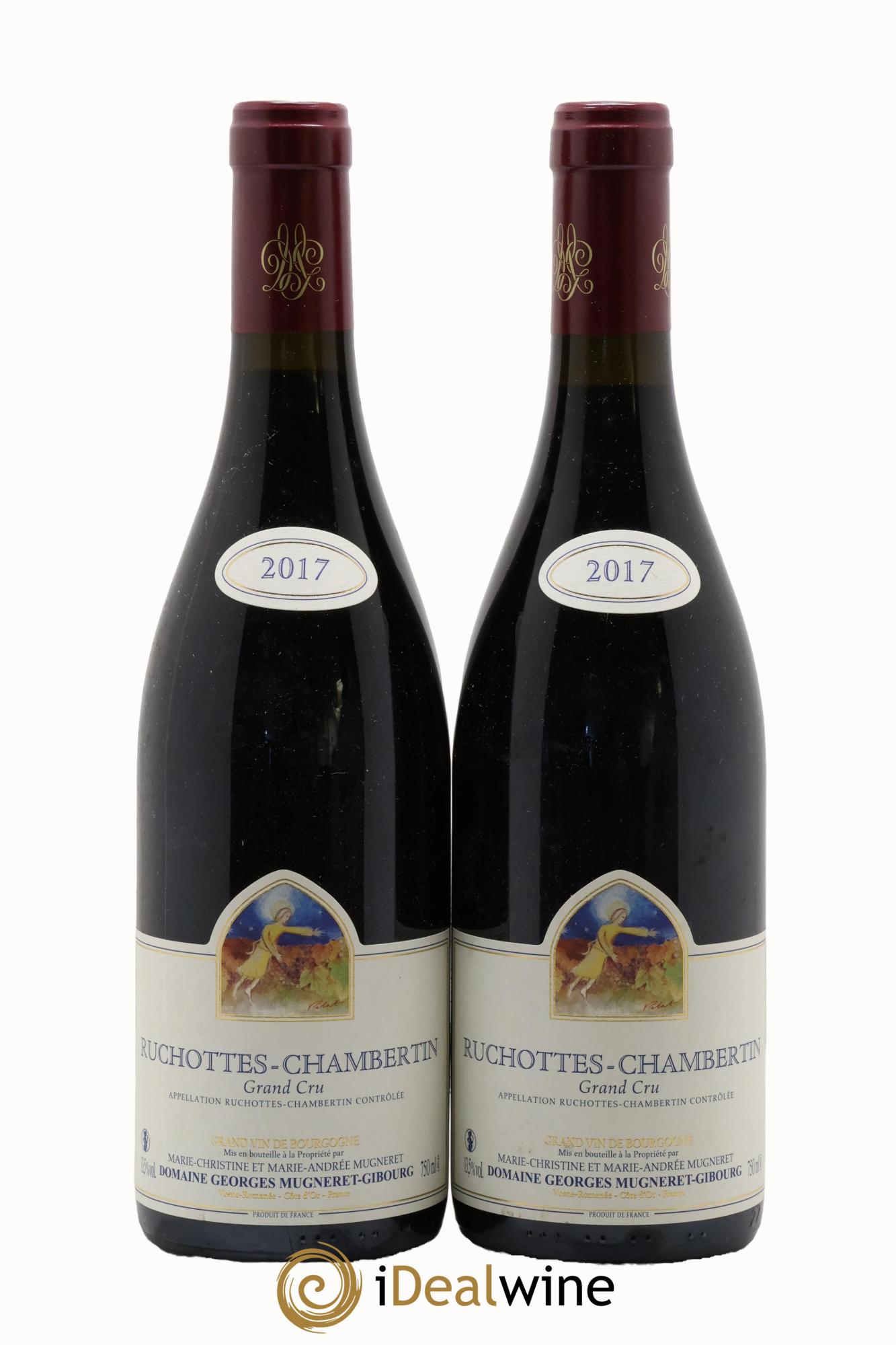 Ruchottes-Chambertin Grand Cru Mugneret-Gibourg (Domaine) 2017 - Lot de 2 bouteilles - 0