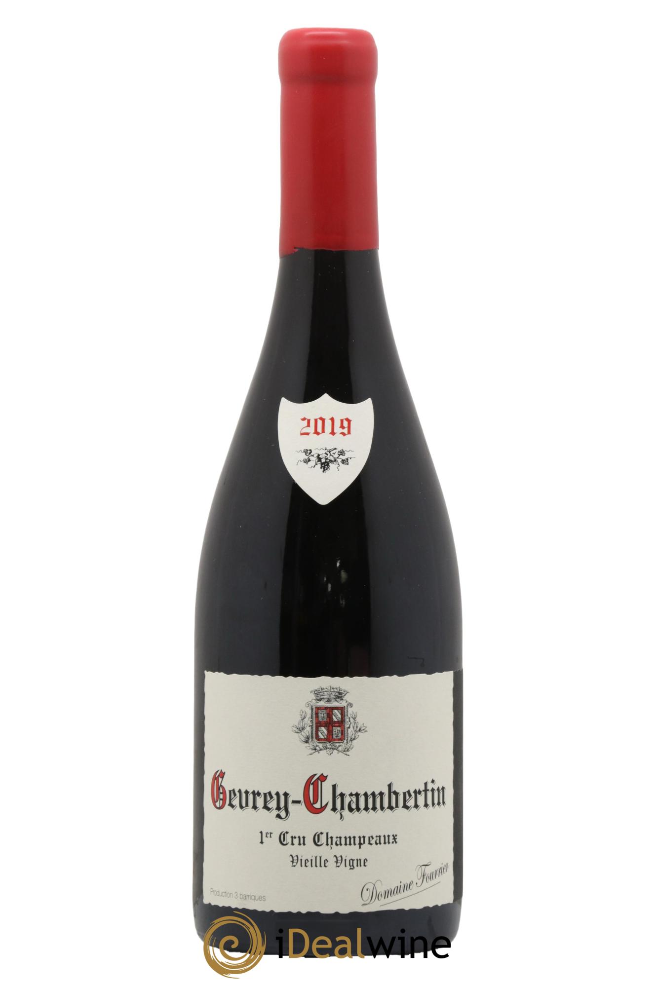 Gevrey-Chambertin 1er Cru Les Champeaux Vieilles Vignes Fourrier (Domaine) 2019 - Lot of 1 bottle - 0