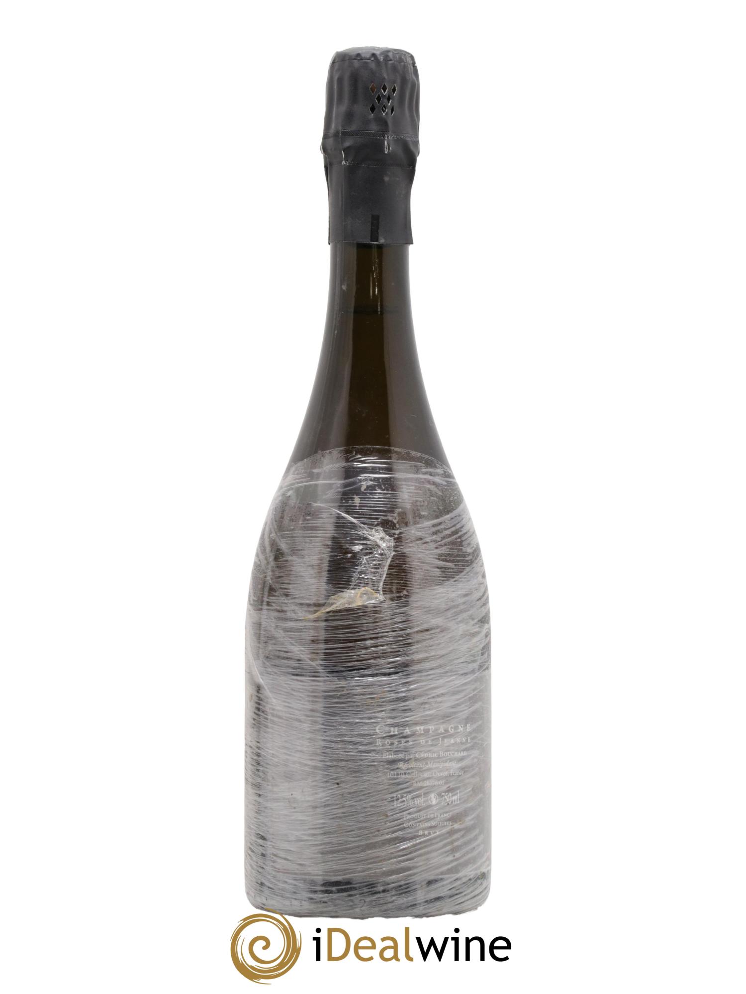 Roses de Jeanne Côte de Val Vilaine Blanc de Noirs Cédric Bouchard 2020 - Lot de 1 bouteille - 1