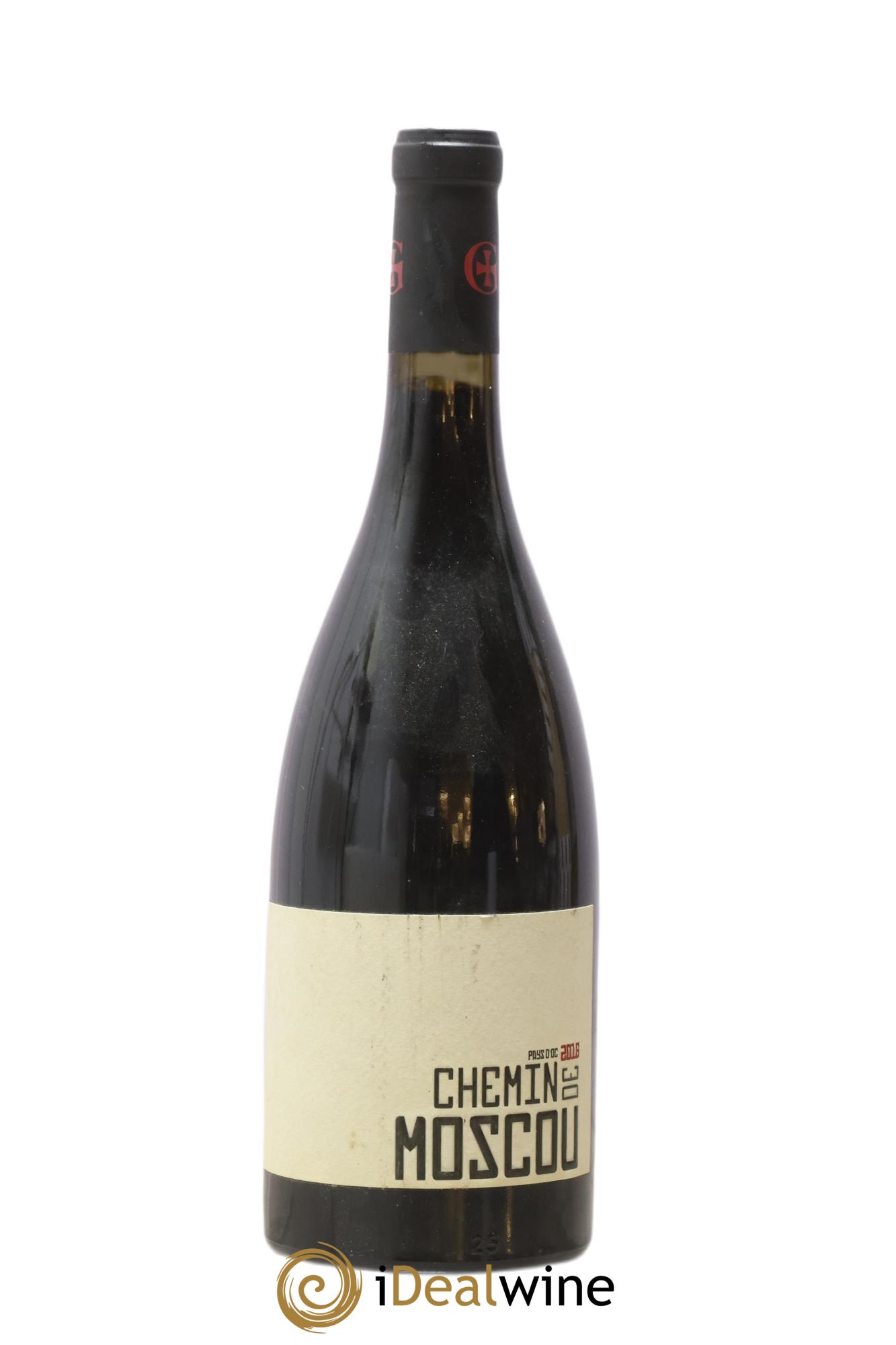 IGP Pays d'Oc (Vin de Pays d'Oc) Chemin de Moscou Domaine Gayda 2018 - Lot of 1 bottle - 0