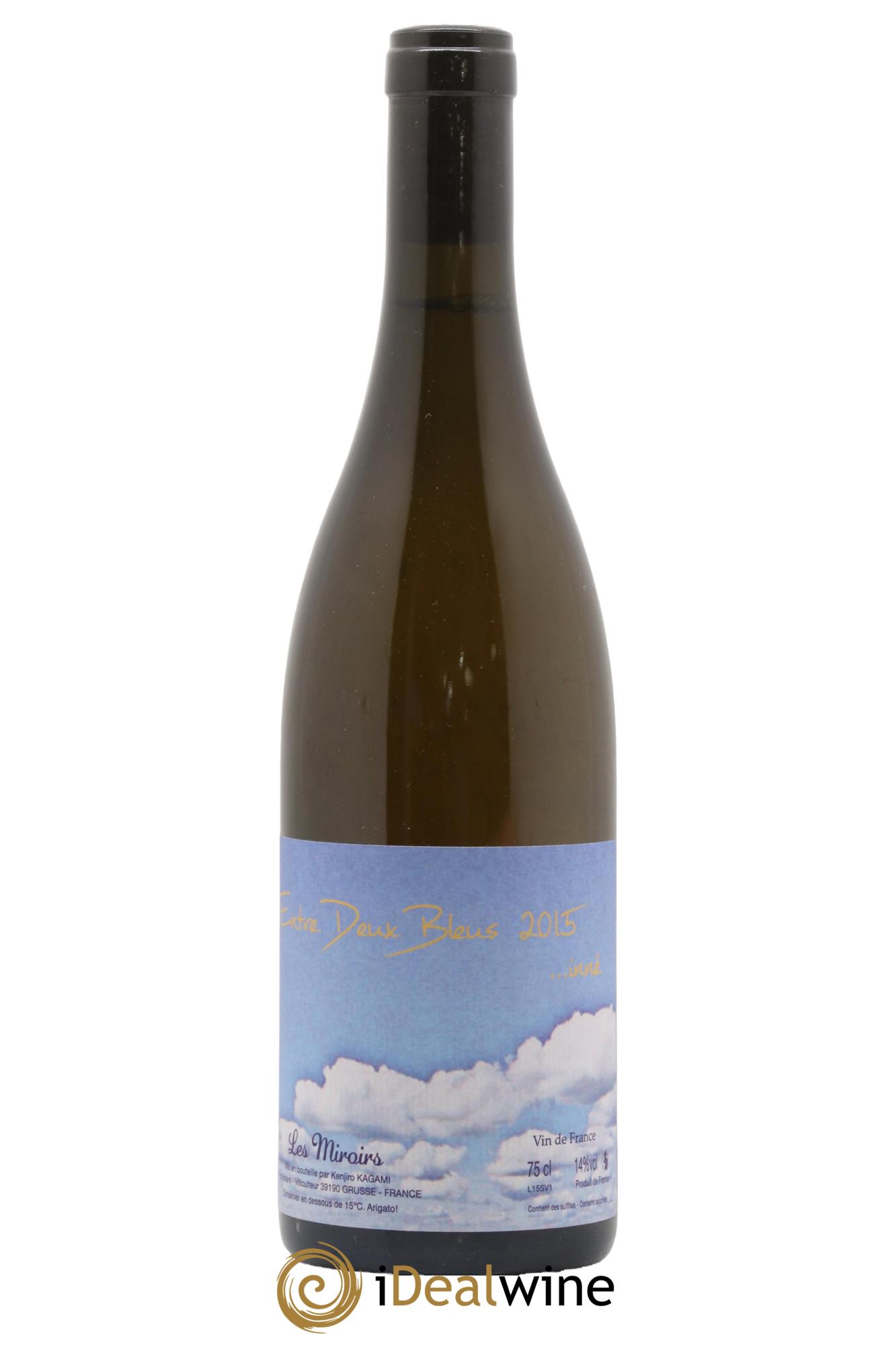 Vin de France Entre deux bleus Inné Kenjiro Kagami - Domaine des Miroirs 2015 - Posten von 1 Flasche - 1