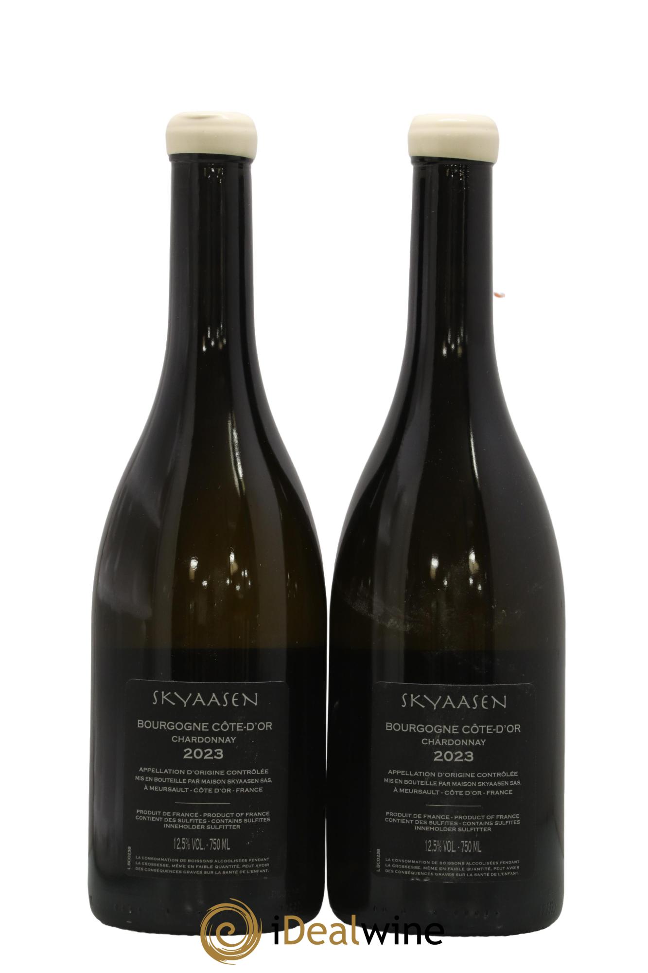 Bourgogne Côte-d'Or Maison Skyaasen 2023 - Lot de 2 bouteilles - 1