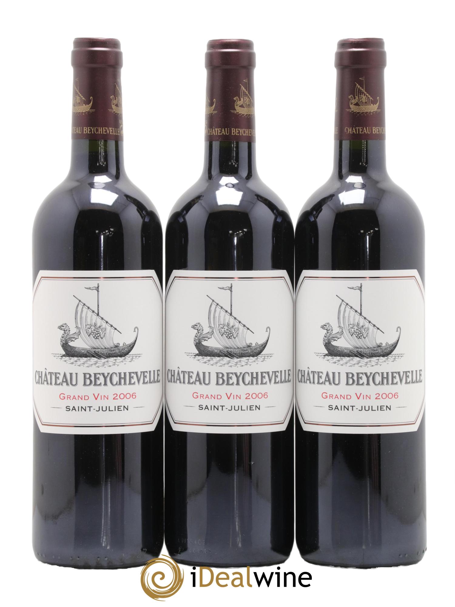 Château Beychevelle 4ème Grand Cru Classé 2006 - Lot de 12 bouteilles - 2
