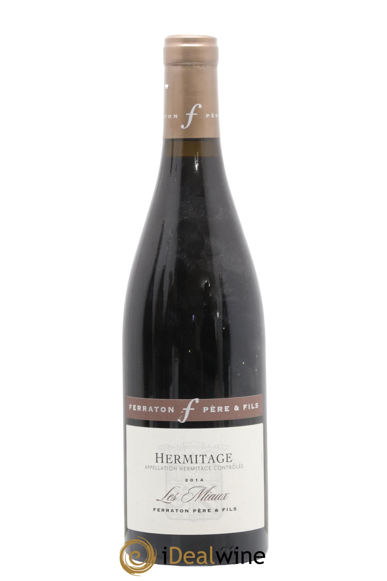 Hermitage Les Miaux Ferraton Père et Fils (Domaine) 2014 - Lot de 1 bouteille - 0