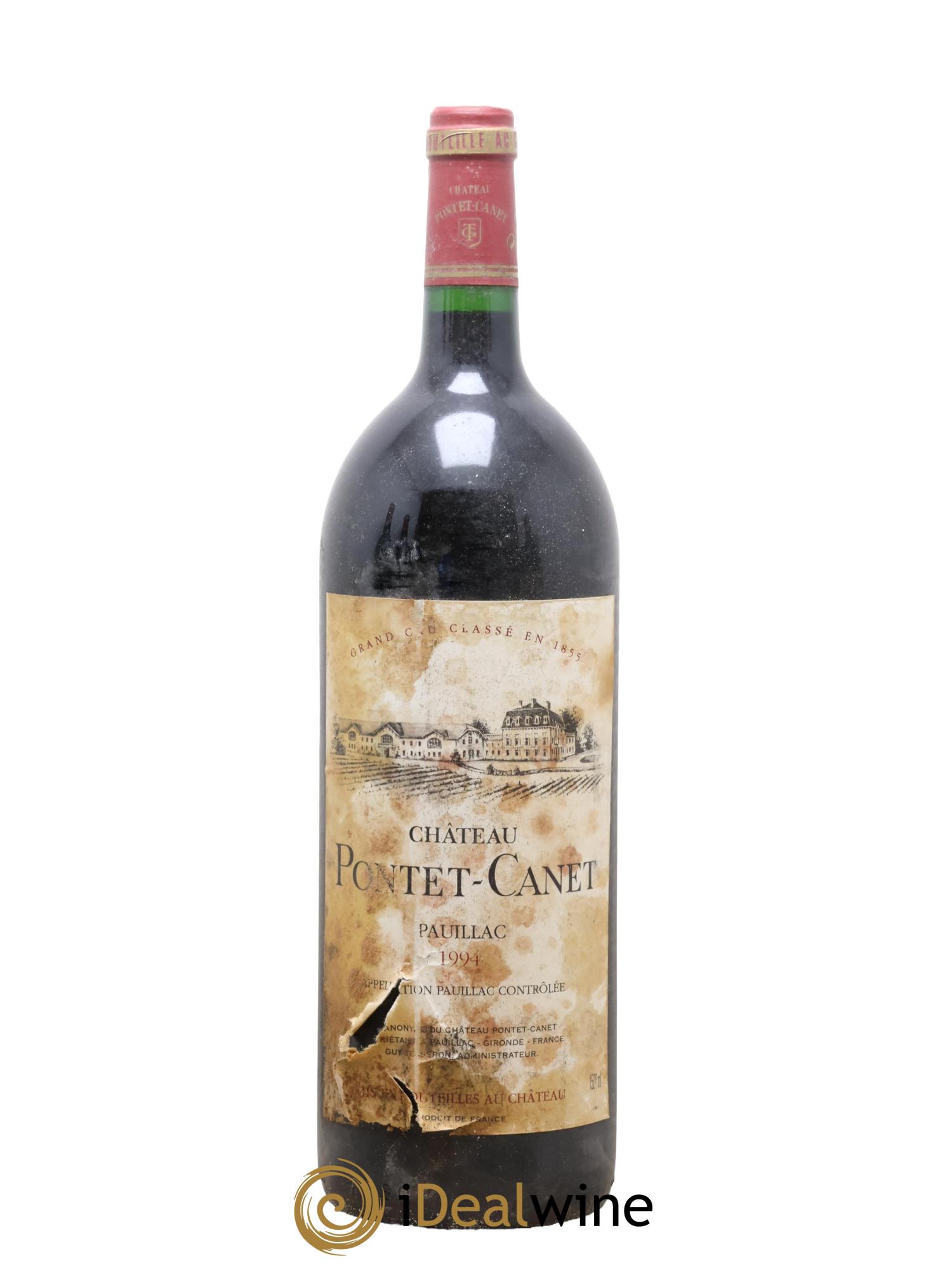 Château Pontet Canet 5ème Grand Cru Classé 1994 - Lotto di 1 magnum - 0