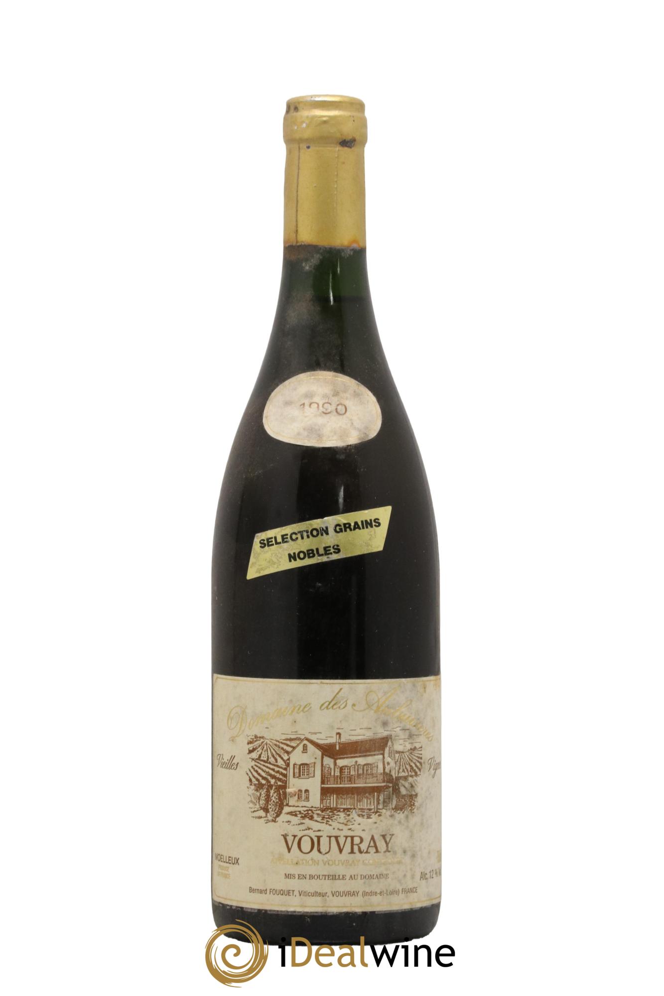 Vouvray Selection Grain Noble Bernard Fouquet 1990 - Lotto di 1 bottiglia - 0