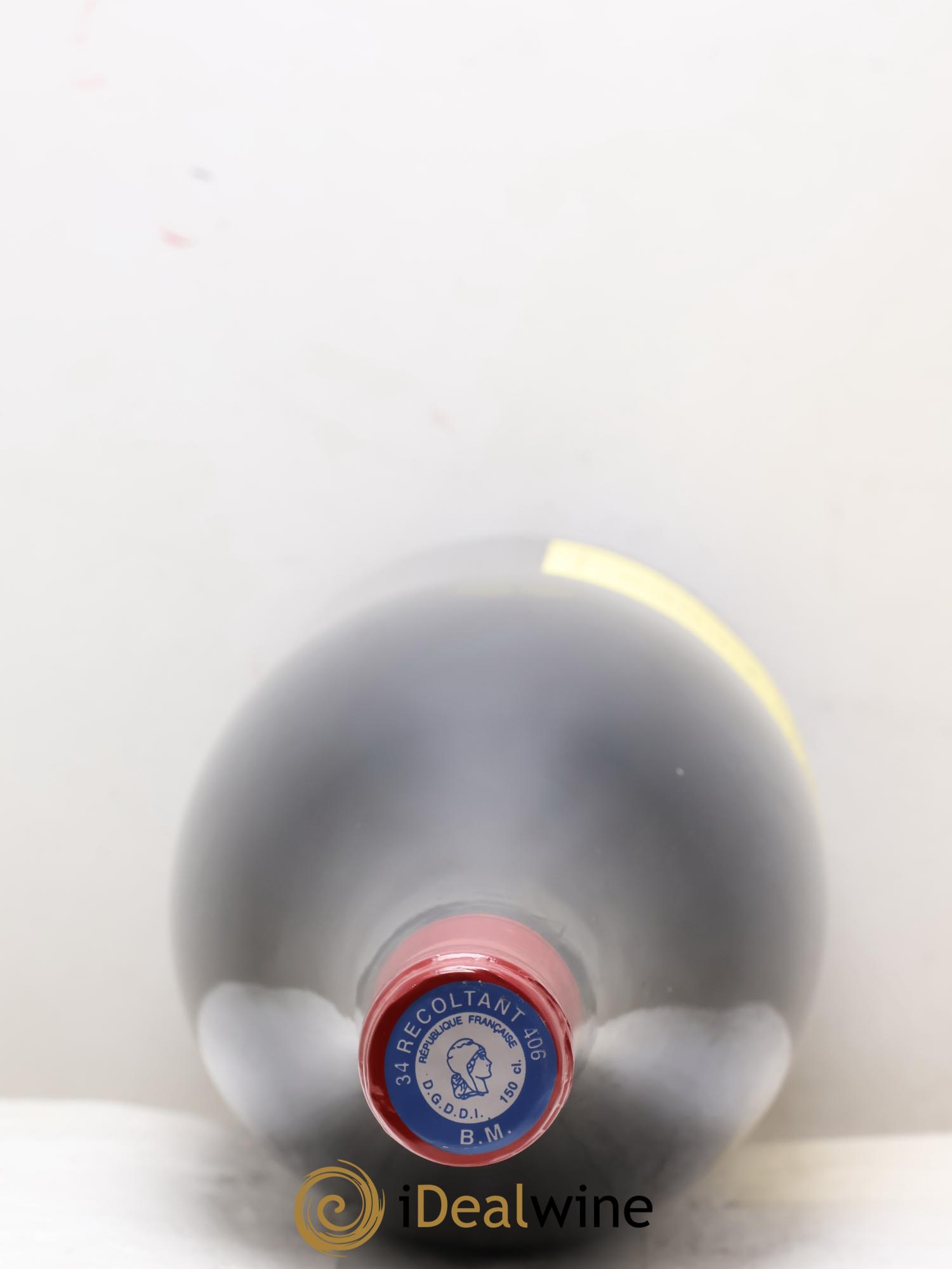 IGP Pays d'Hérault Grange des Pères Laurent Vaillé 2016 - Lot de 1 magnum - 1