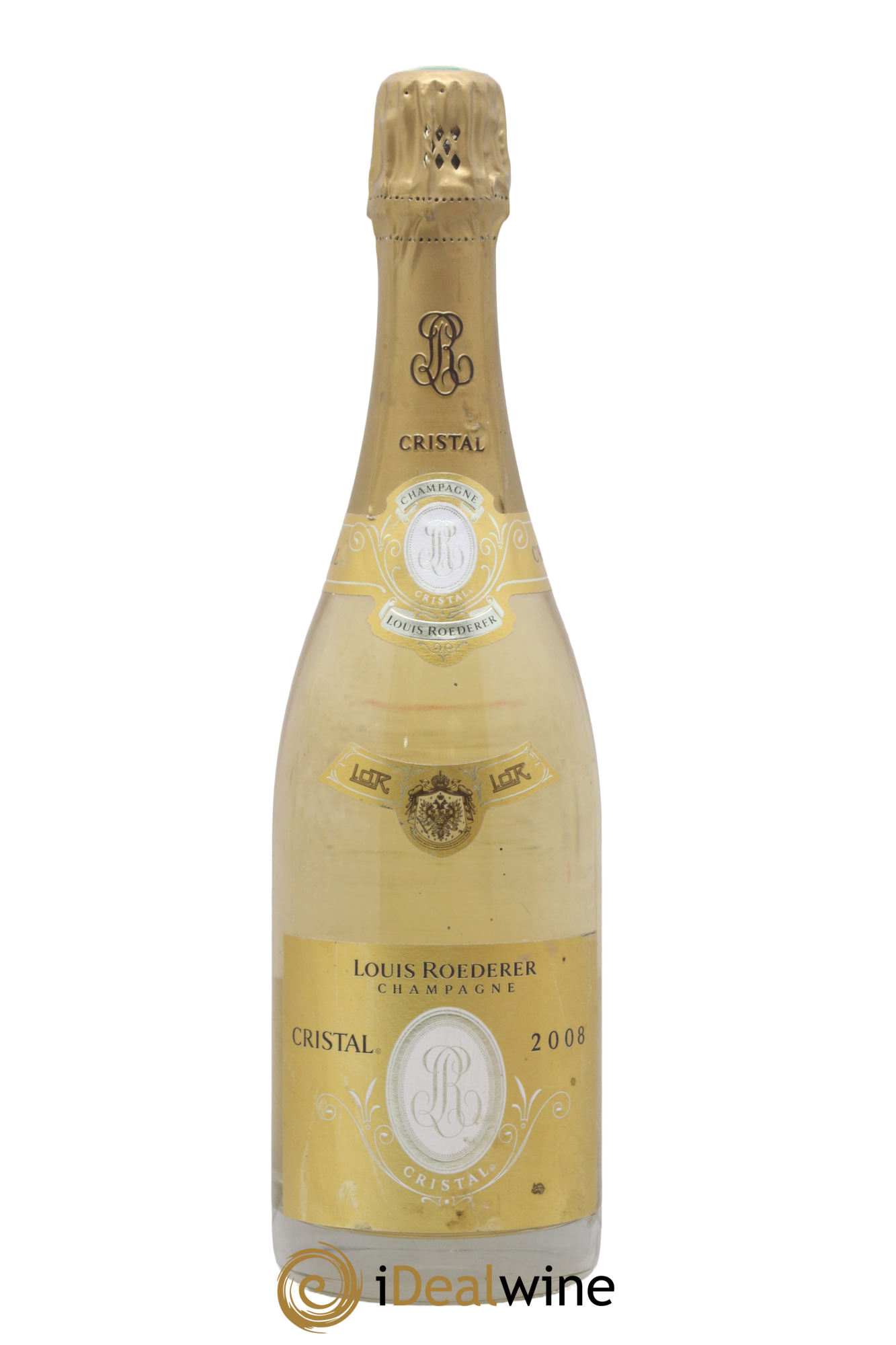 Cristal Louis Roederer 2008 - Lot of 1 bottle - 0