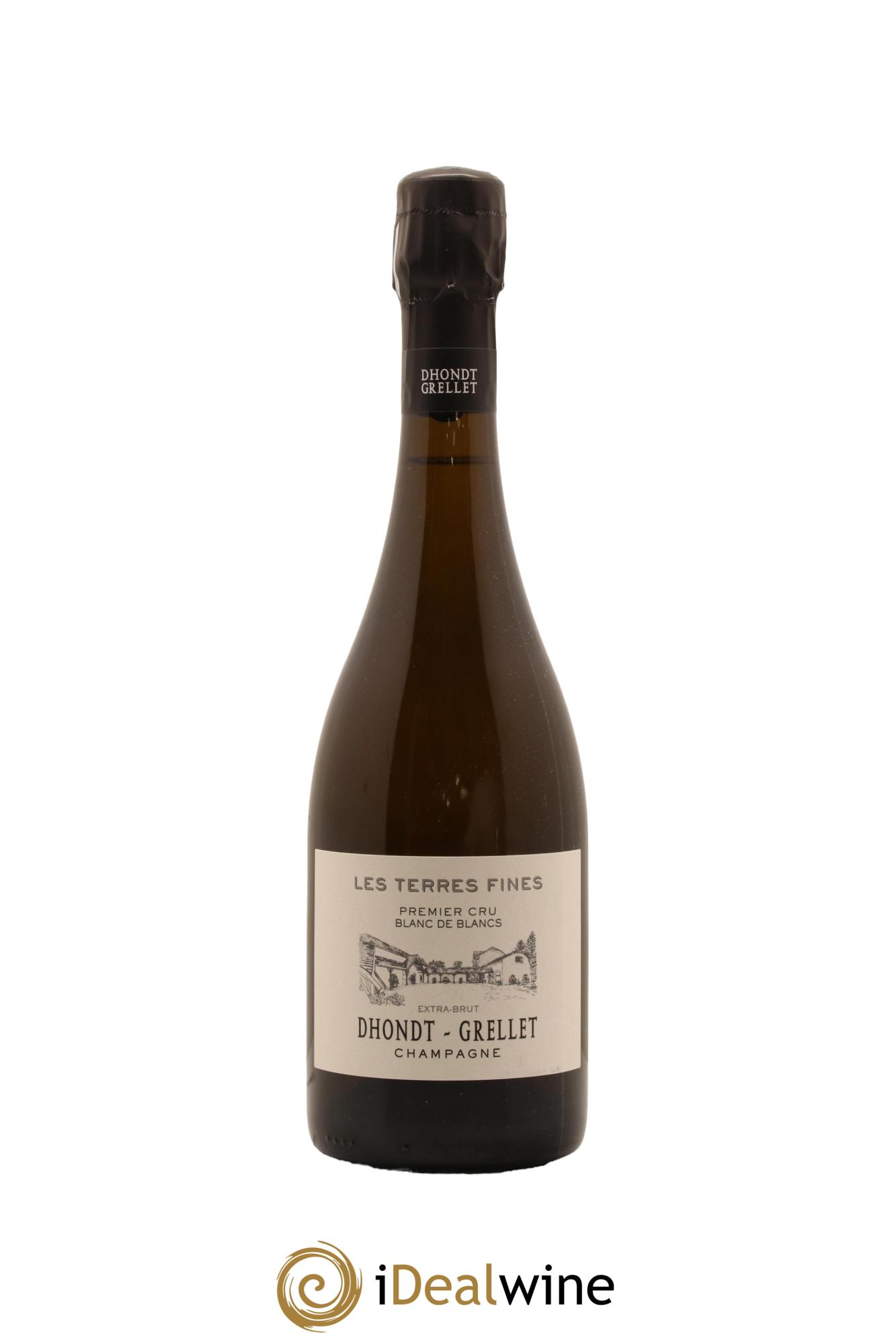 Les Terres Fines Blanc de Blancs Extra-Brut Dhondt Grellet - Lot de 1 bouteille - 0