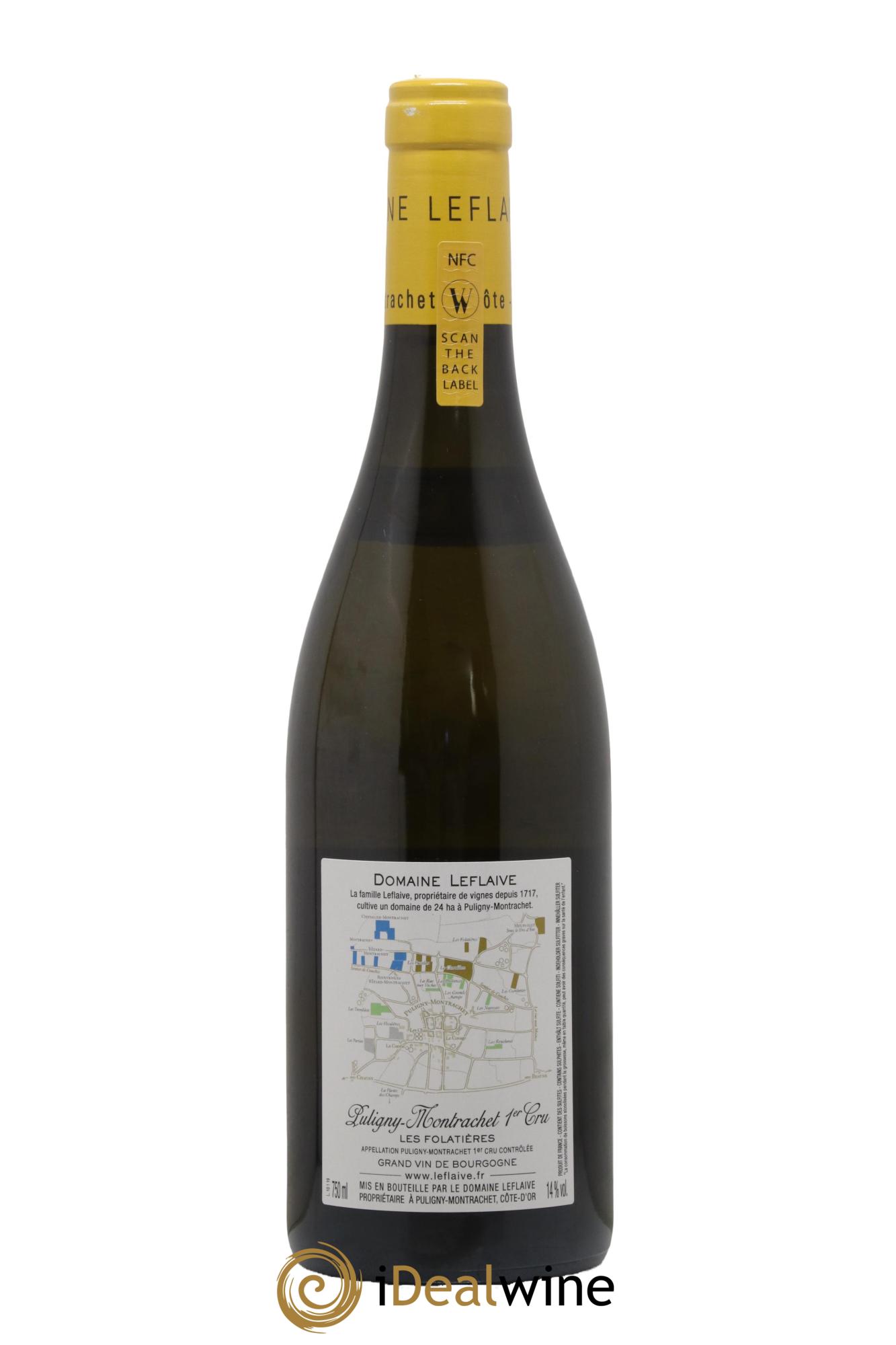 Puligny-Montrachet 1er Cru Les Folatières Leflaive (Domaine) 2019 - Lotto di 1 bottiglia - 1