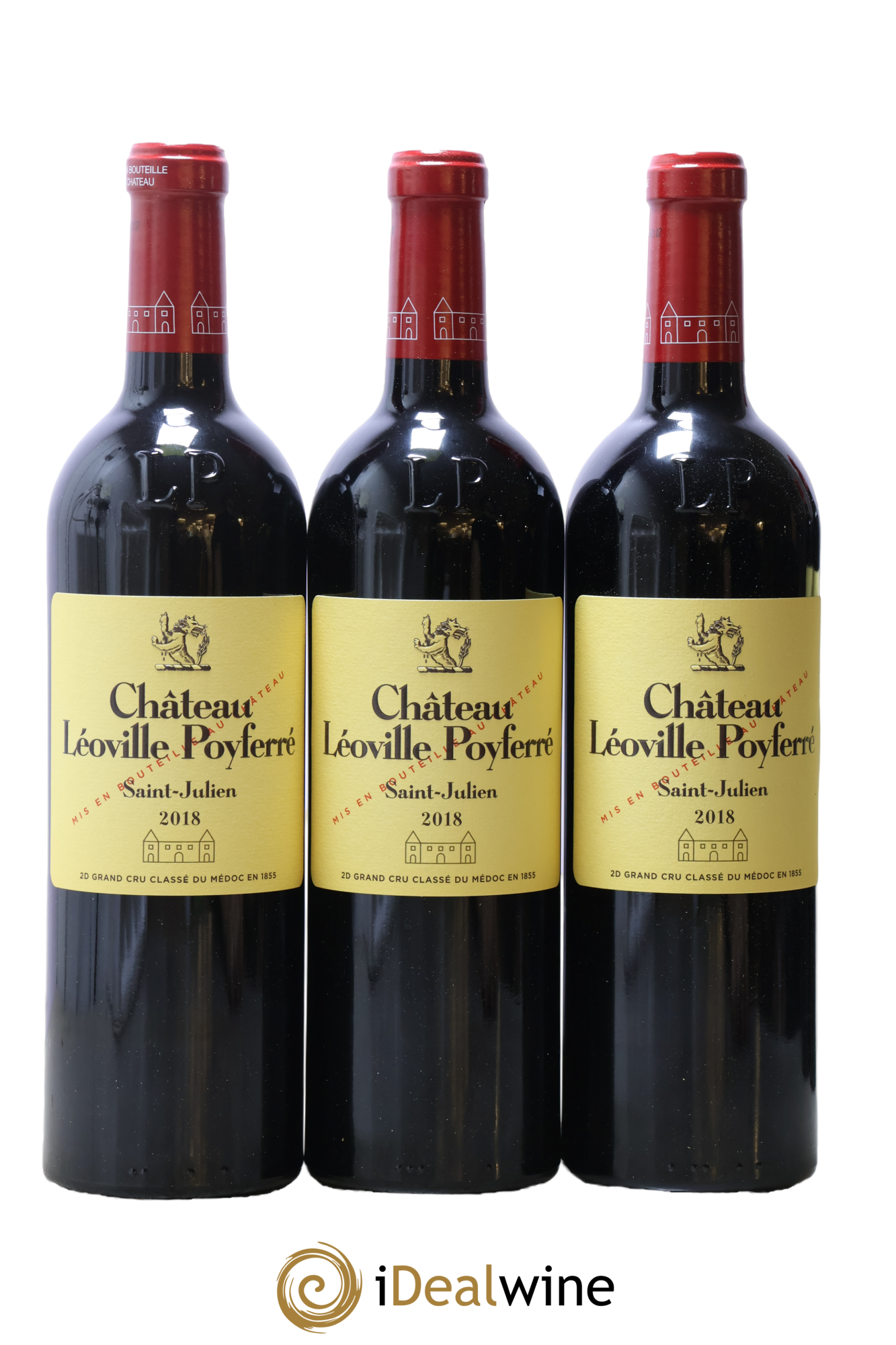 Château Léoville Poyferré 2ème Grand Cru Classé 2018 - Lotto di 6 bottiglie - 2