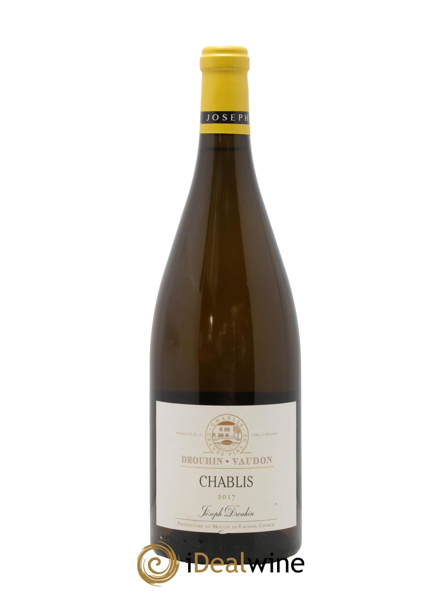 Chablis Drouhin-Vaudon (Domaine) 2017 - Posten von 1 Magnum - 0