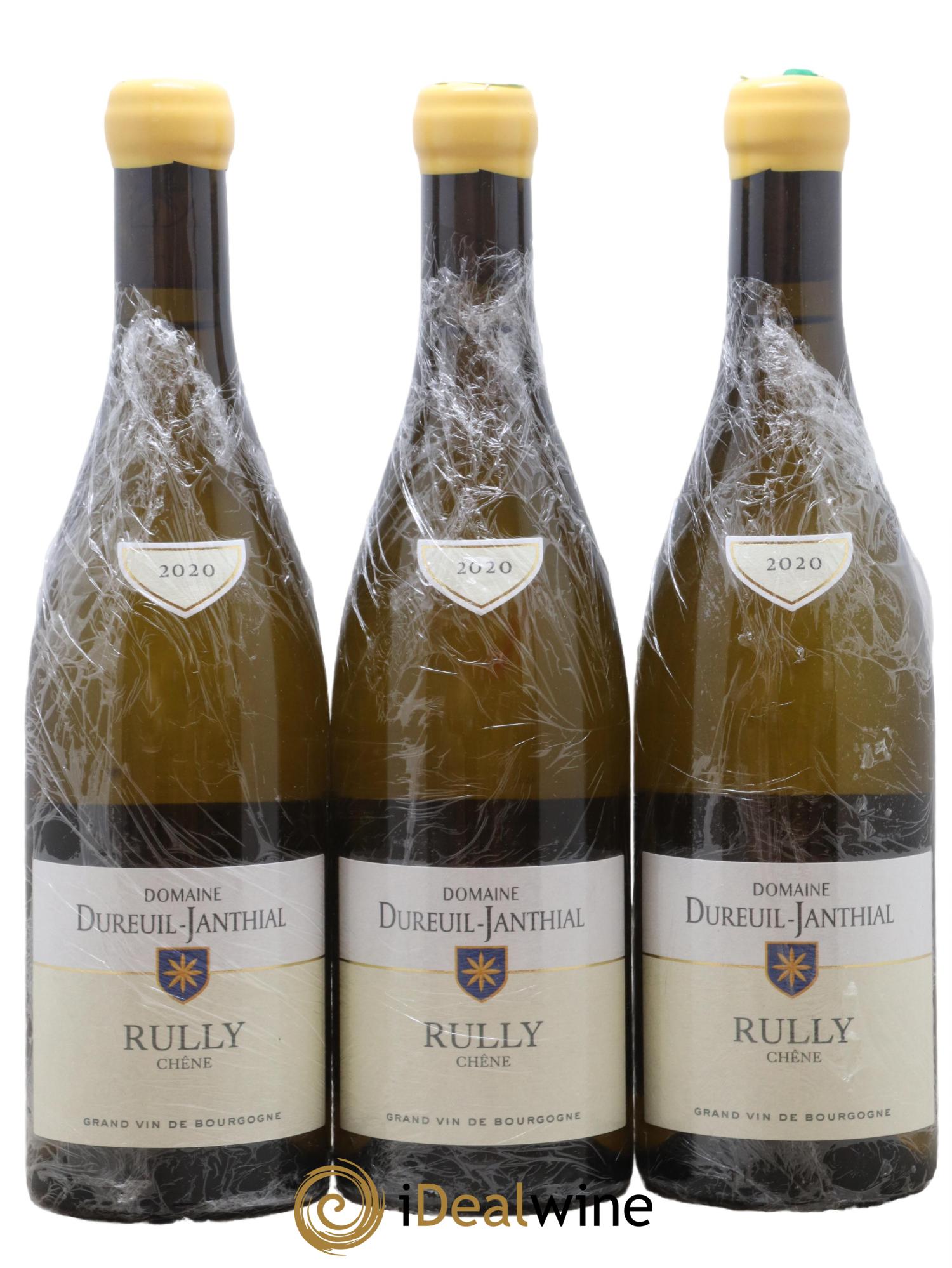 Rully Chêne Vincent Dureuil-Janthial 2020 - Lotto di 3 bottiglie - 0