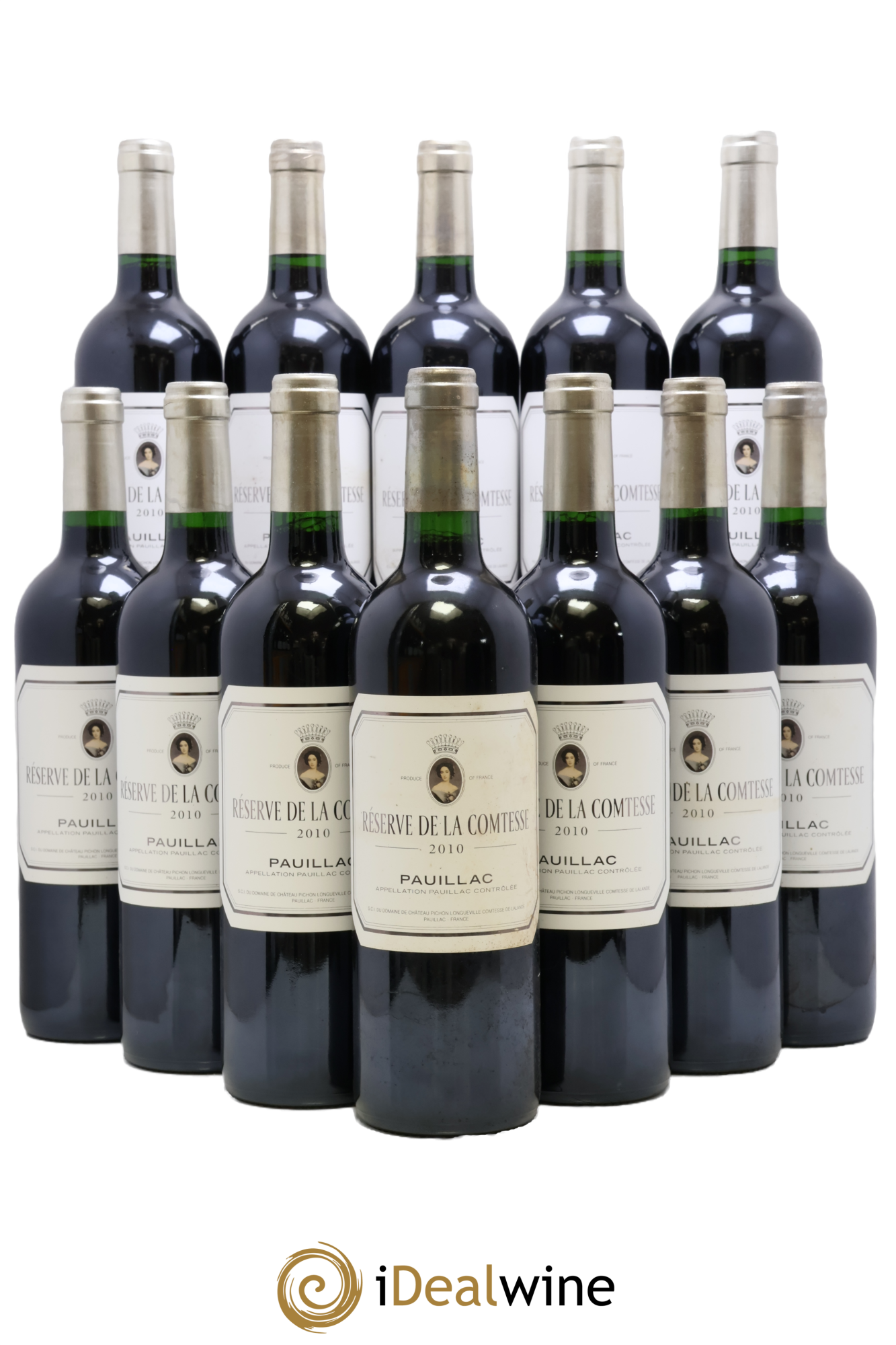 Réserve de la Comtesse Second Vin 2010 - Lot de 12 bouteilles - 0