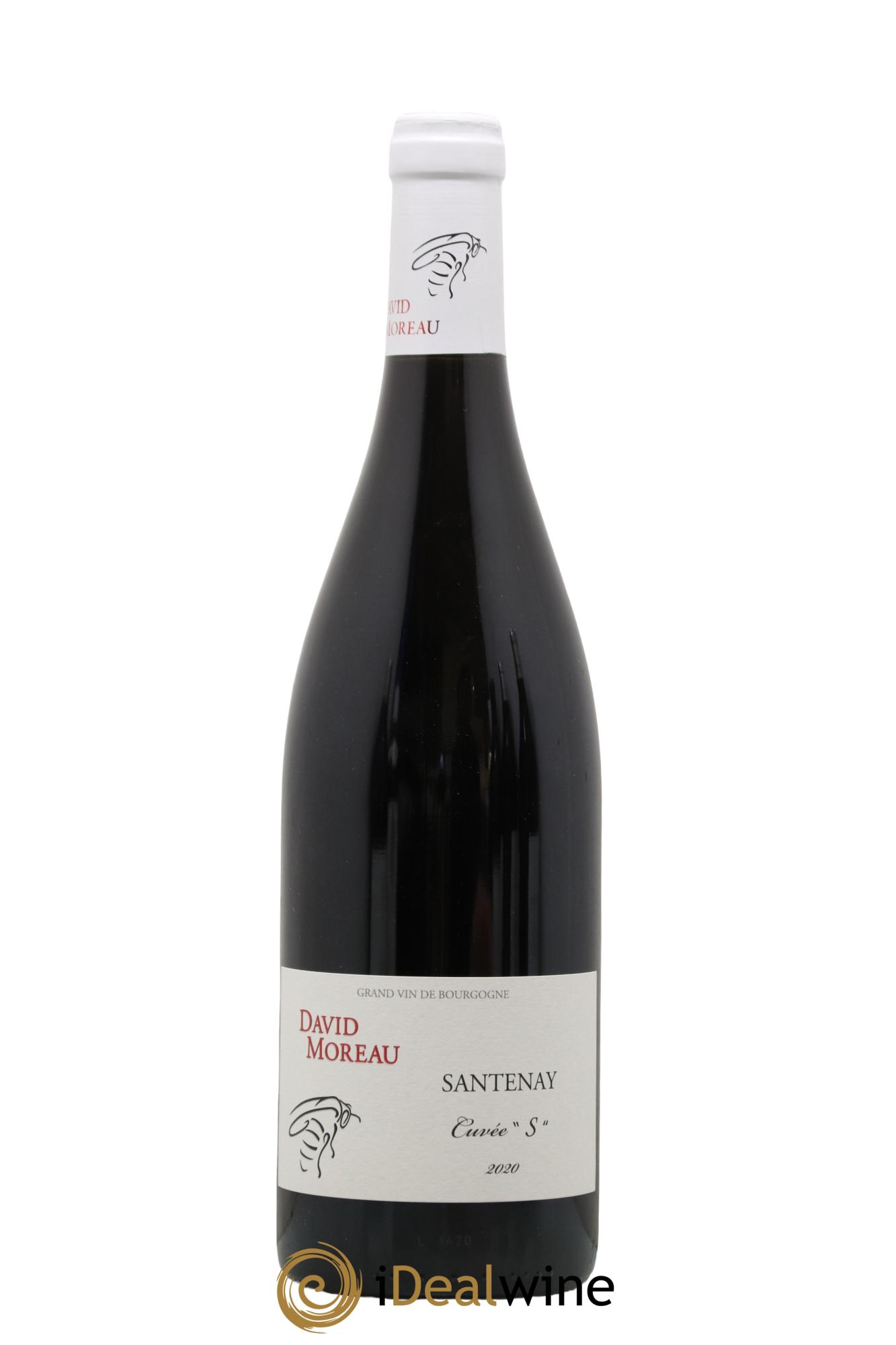 Santenay Cuvée S David Moreau 2020 - Lot de 1 bouteille - 0
