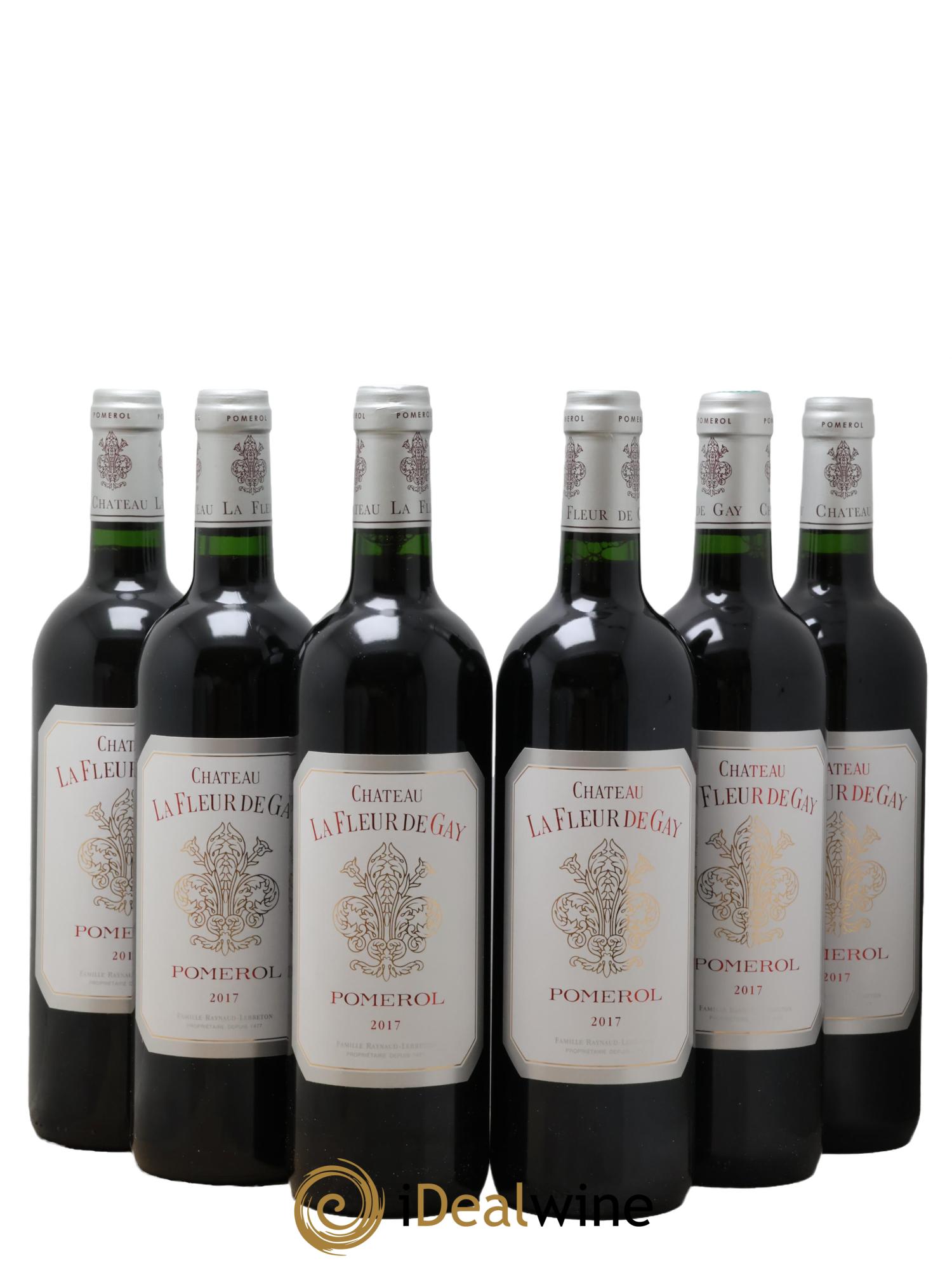 Château la Fleur de Gay  2017 - Lotto di 6 bottiglie - 0