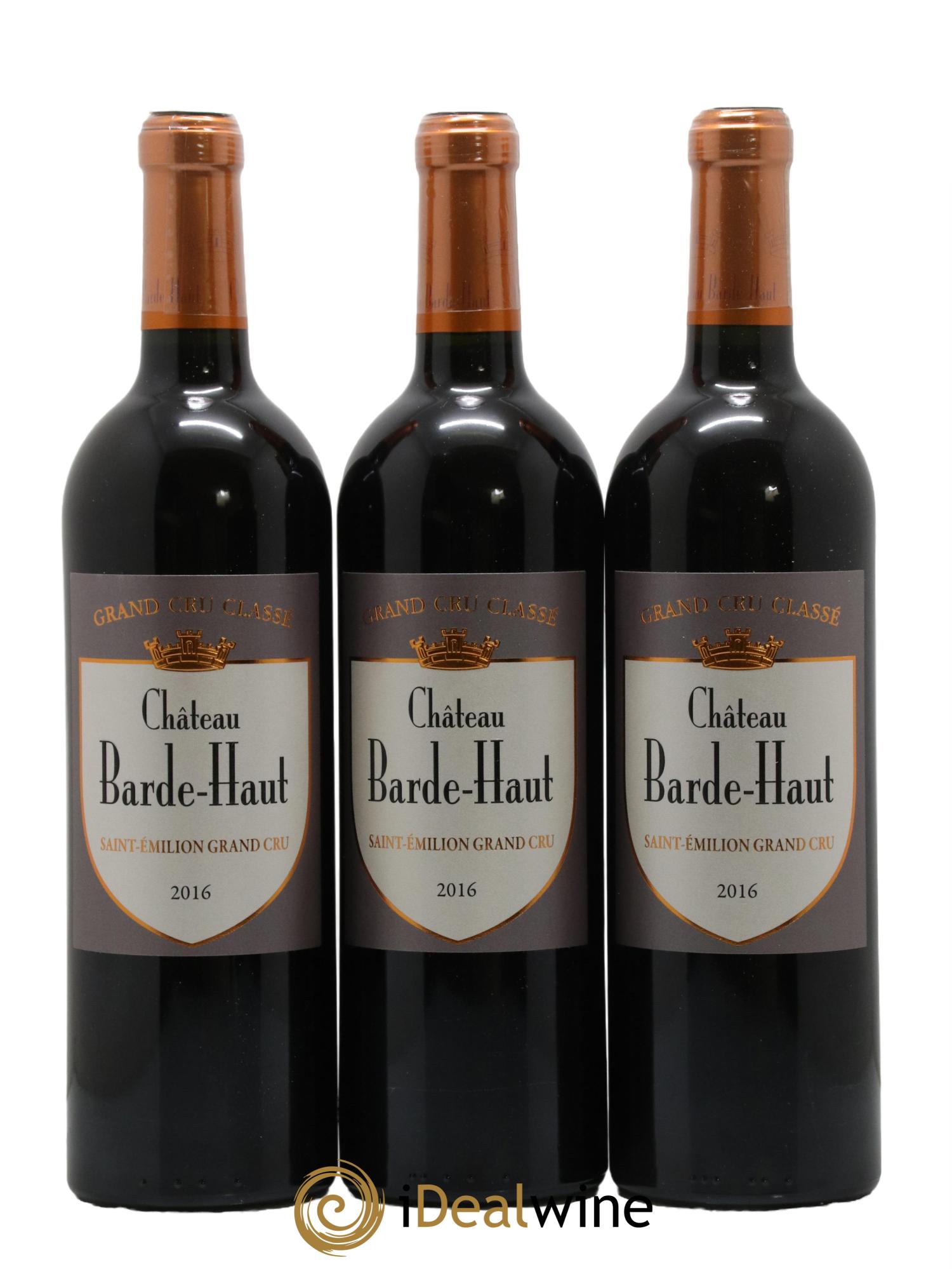 Château Barde Haut Grand Cru Classé 2016 - Lot de 6 bouteilles - 2