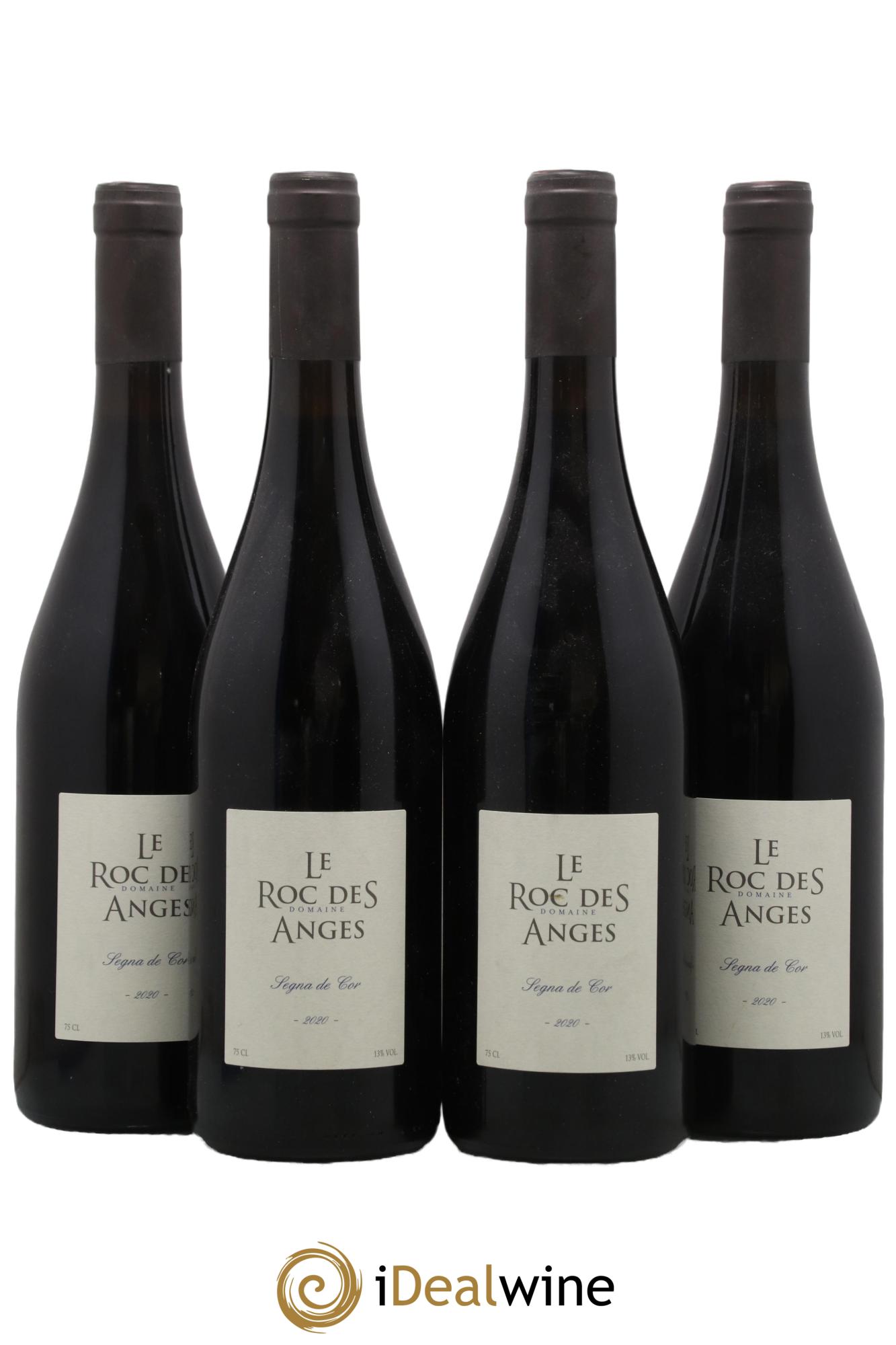 Côtes du Roussillon Roc des Anges Segna de Cor Marjorie et Stéphane Gallet 2020 - Lot de 4 bouteilles - 0
