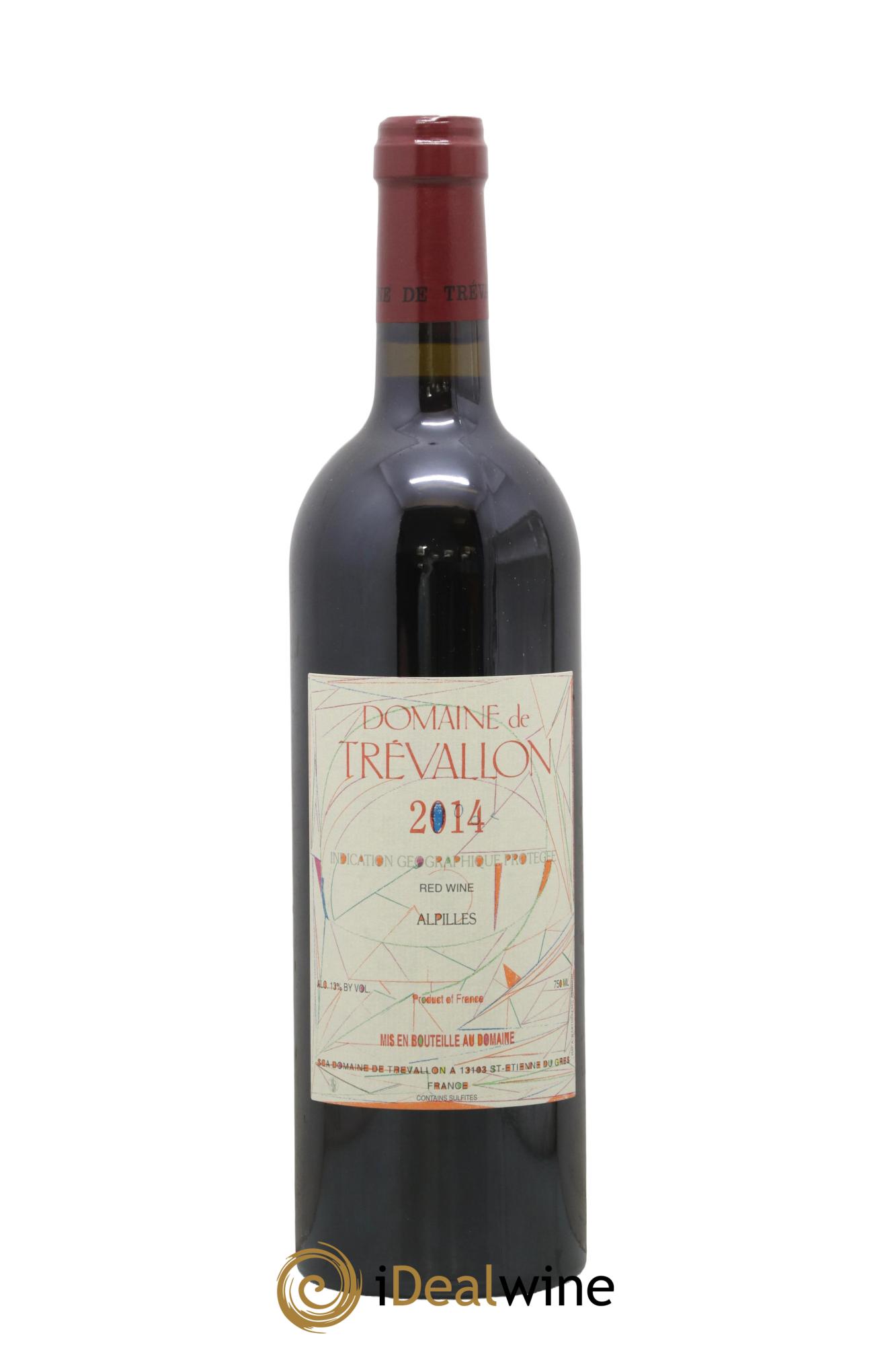Alpilles Trévallon (Domaine de) Eloi Dürrbach 2014 - Lot de 1 bouteille - 0