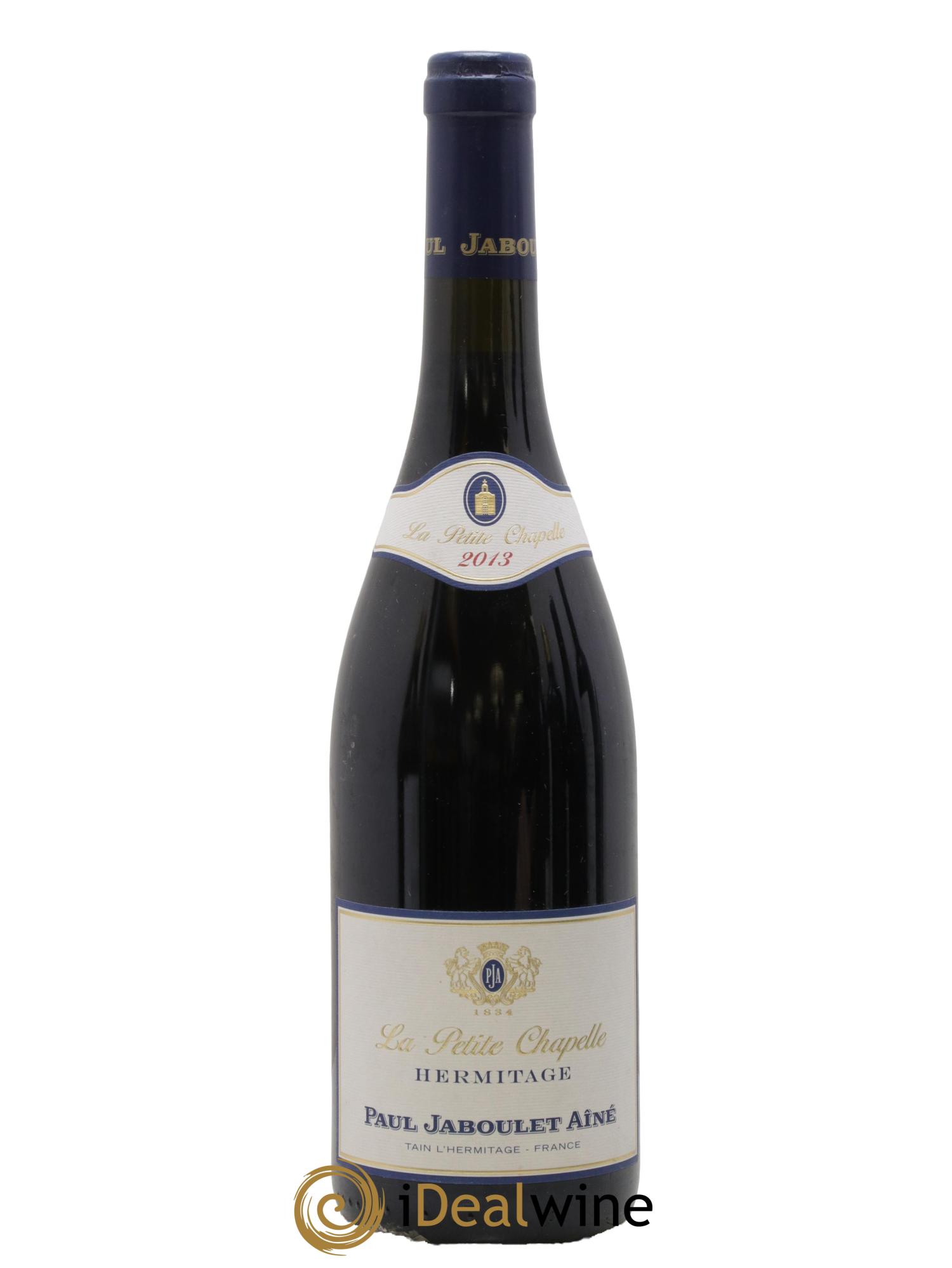 Hermitage La Petite Chapelle Paul Jaboulet Ainé 2013 - Lot de 1 bouteille - 0