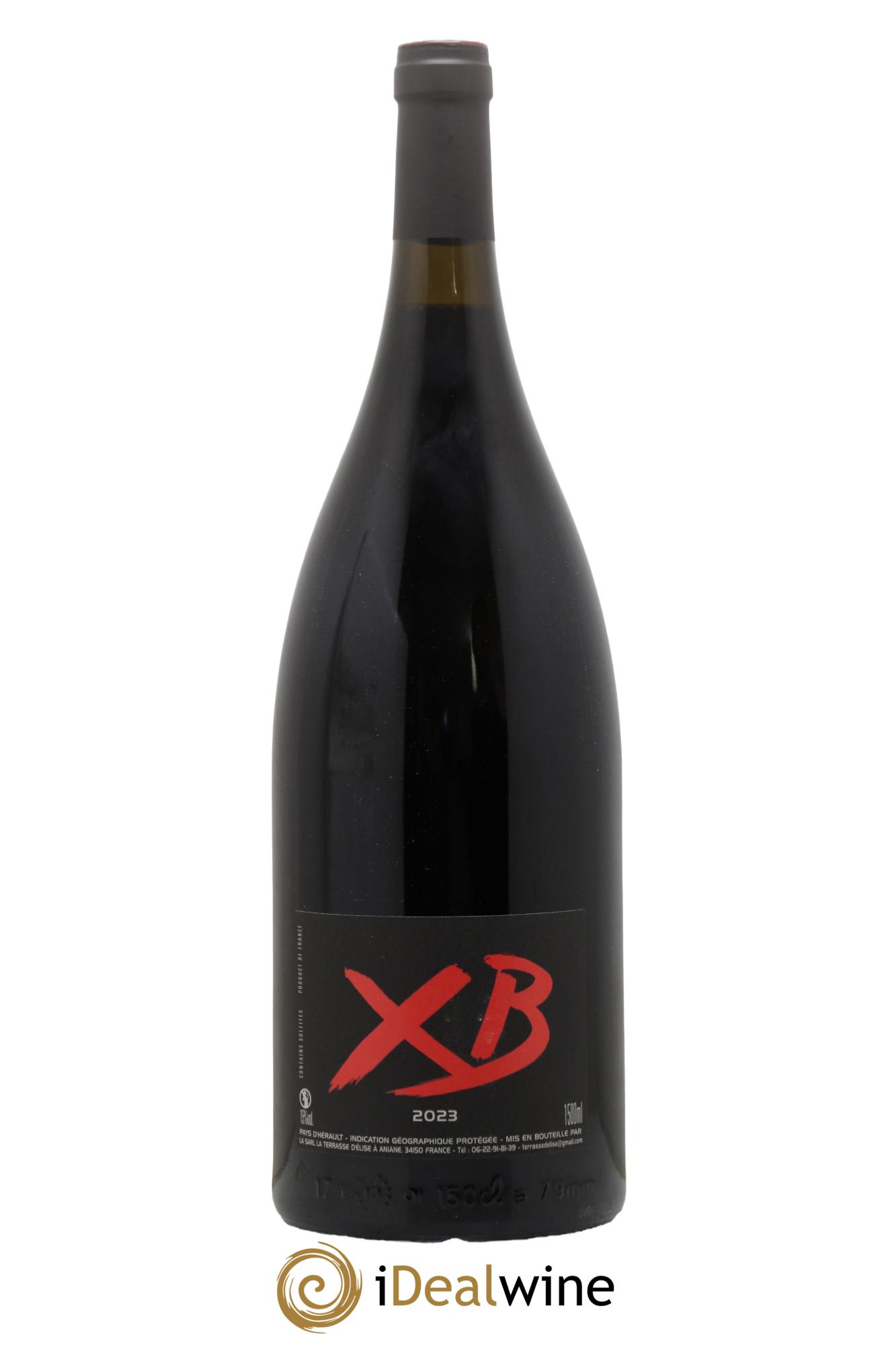 IGP Pays d'Hérault XB Terrasse d'Elise (Domaine de la) 2023 - Lotto di 1 magnum - 0