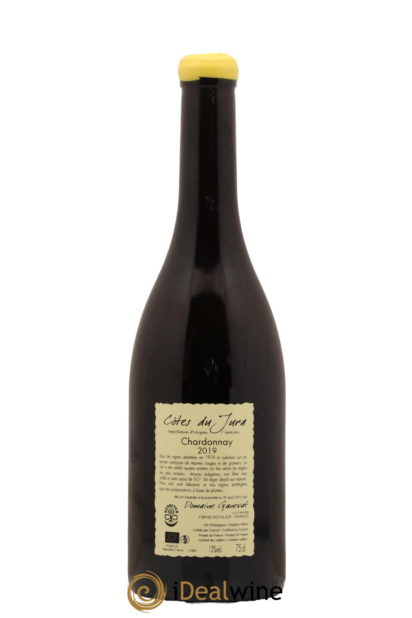 Côtes du Jura Les Grands Teppes Vieilles Vignes Jean-François Ganevat (Domaine) 2019 - Lot de 1 bouteille - 1