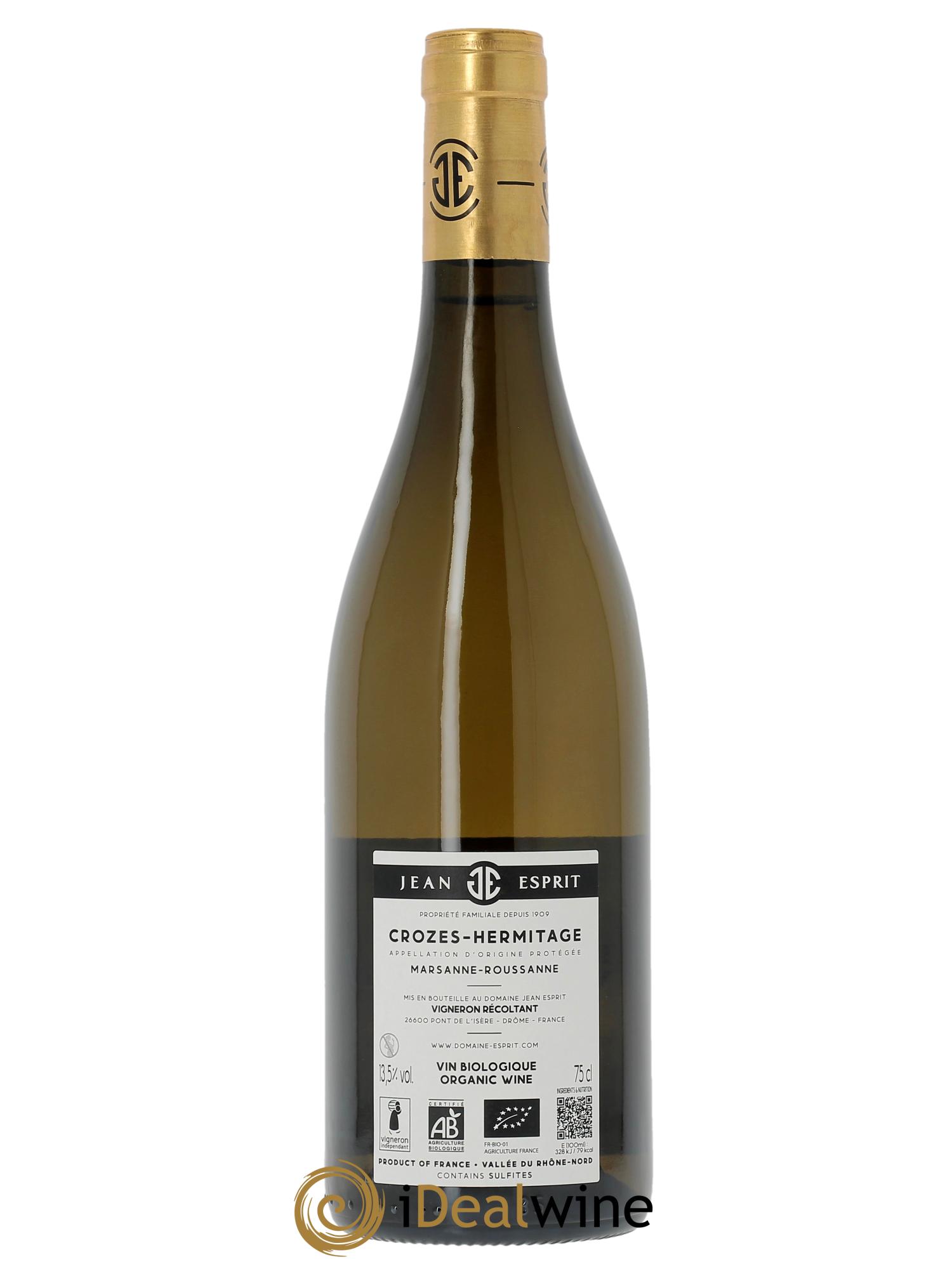 Crozes-Hermitage Perles ivoires Jean Esprit  2024 - Lotto di 1 bottiglia - 1