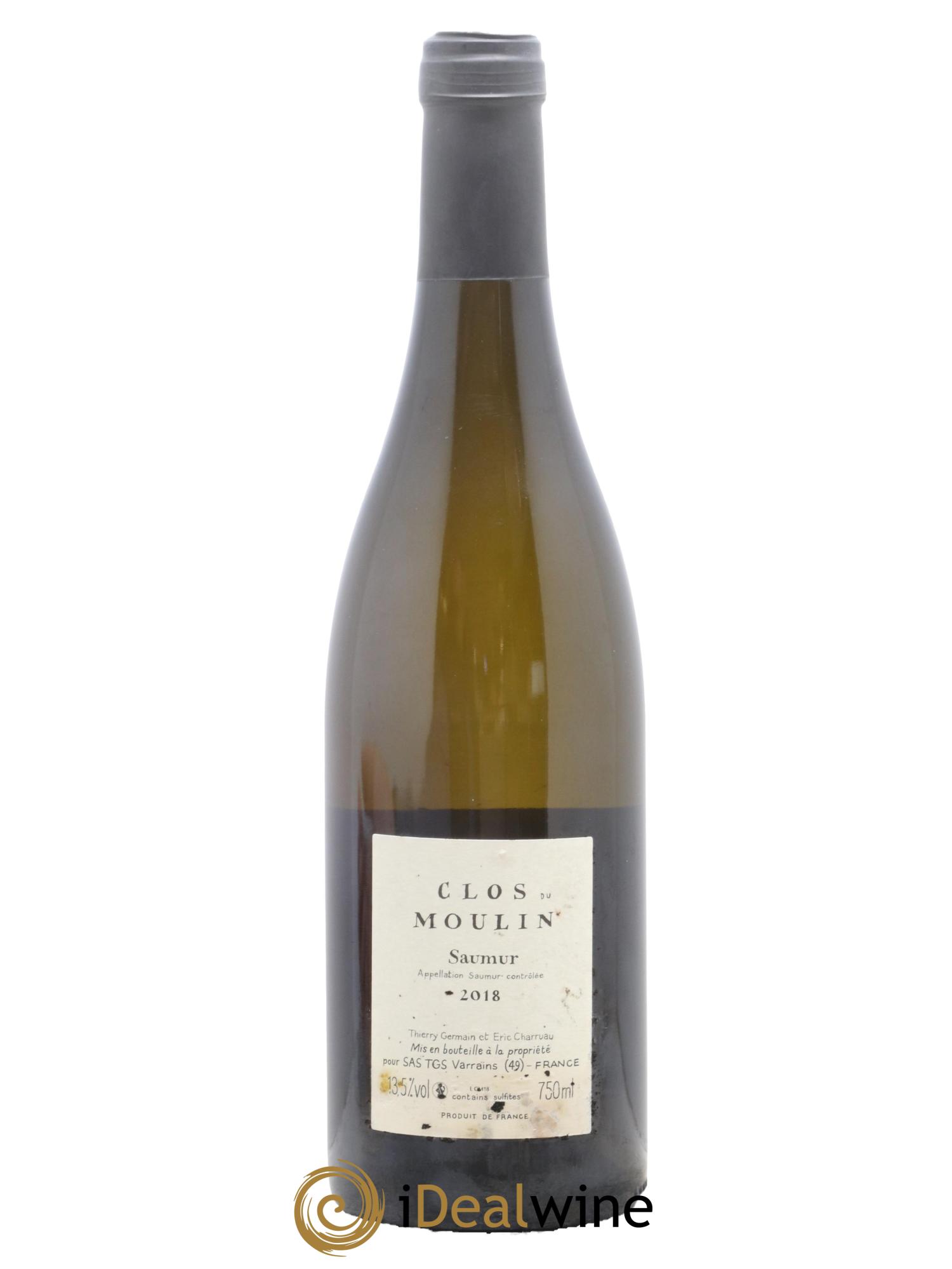 Saumur Clos du Moulin Domaine des Roches Neuves - Thierry Germain 2018 - Posten von 1 Flasche - 1