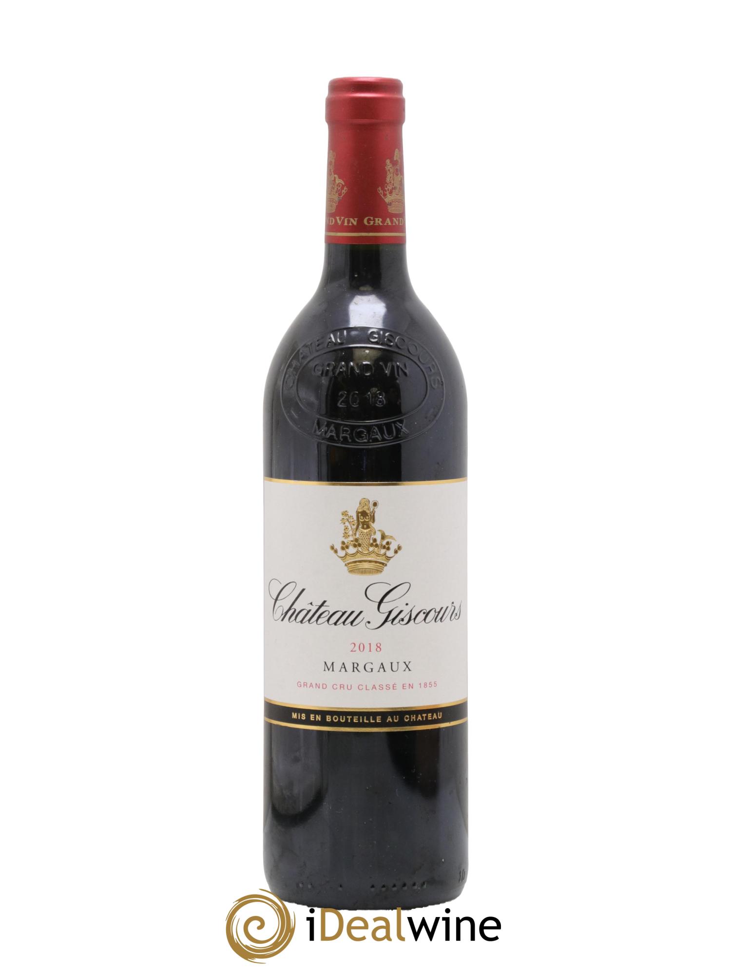 Château Giscours 3ème Grand Cru Classé 2018 - Lot of 1 bottle - 0