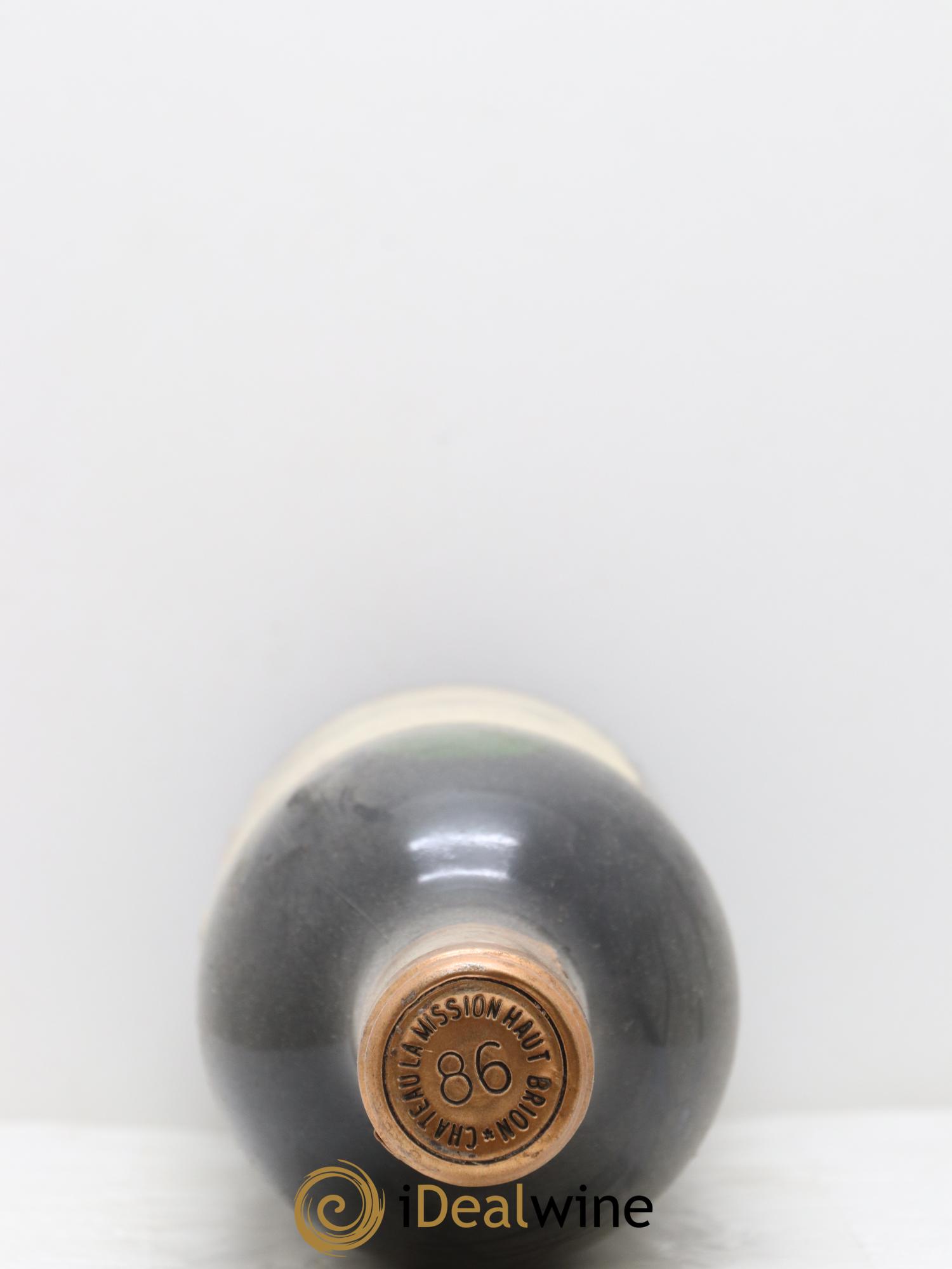 Château la Mission Haut-Brion Cru Classé de Graves  1986 - Lot of 1 bottle - 1