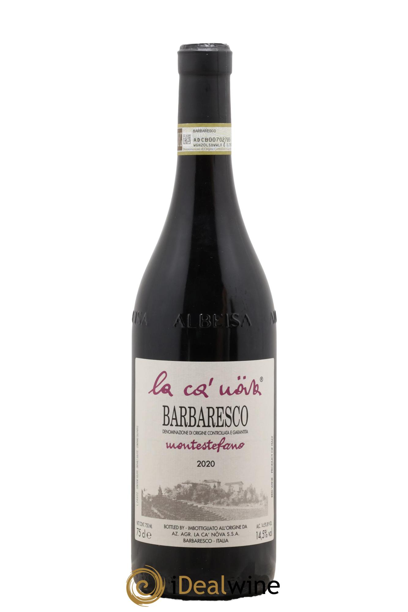 Barbaresco DOCG Montestefano La Ca' Nova 2020 - Posten von 1 Flasche - 0