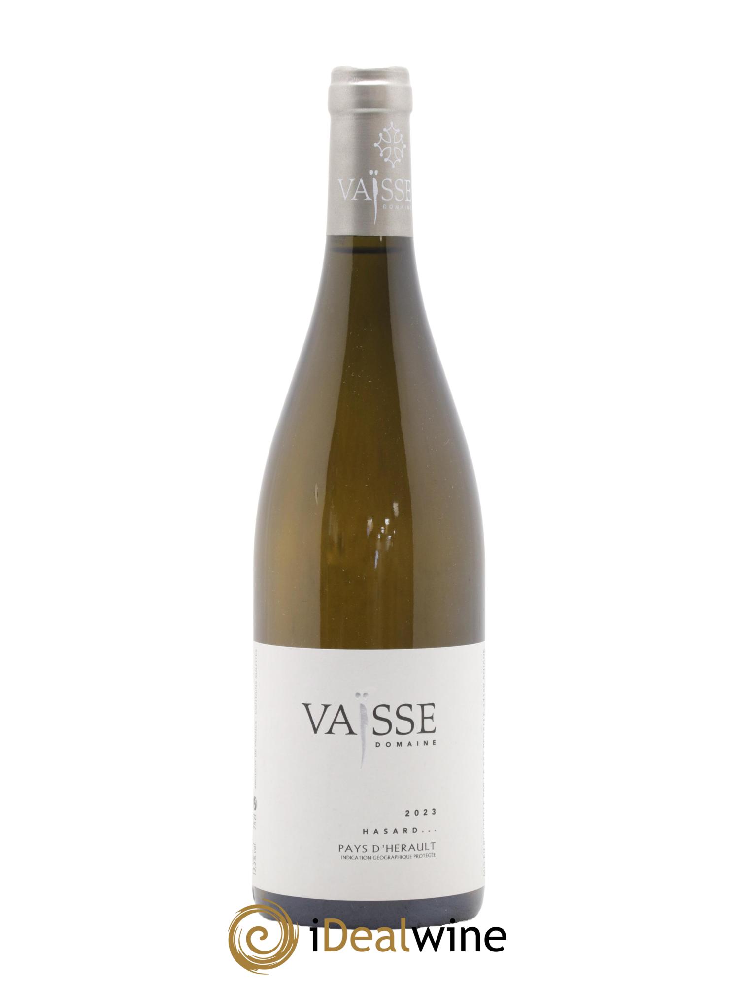 Pays d'Hérault Hasard Vaisse (Domaine) 2023 - Lot de 1 bouteille - 0