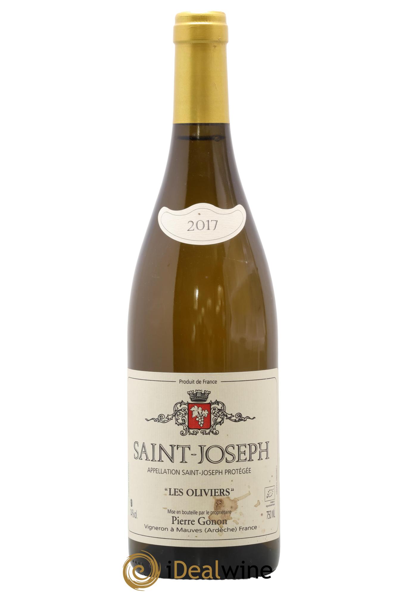Saint-Joseph Les Oliviers Gonon (Domaine) 2017 - Lot of 1 bottle - 0