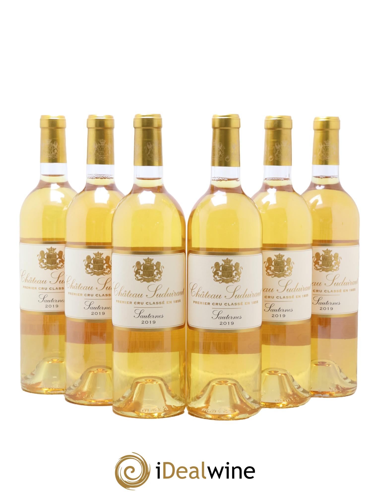 Château Suduiraut 1er Grand Cru Classé  2019 - Lot of 6 bottles - 0