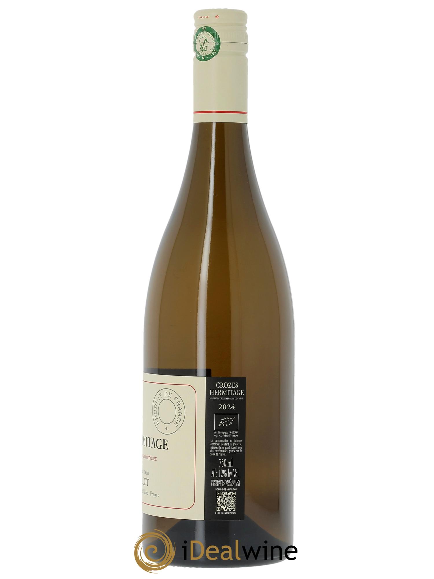 Crozes-Hermitage Domaine Graillot 2024 - Lot of 1 bottle - 1