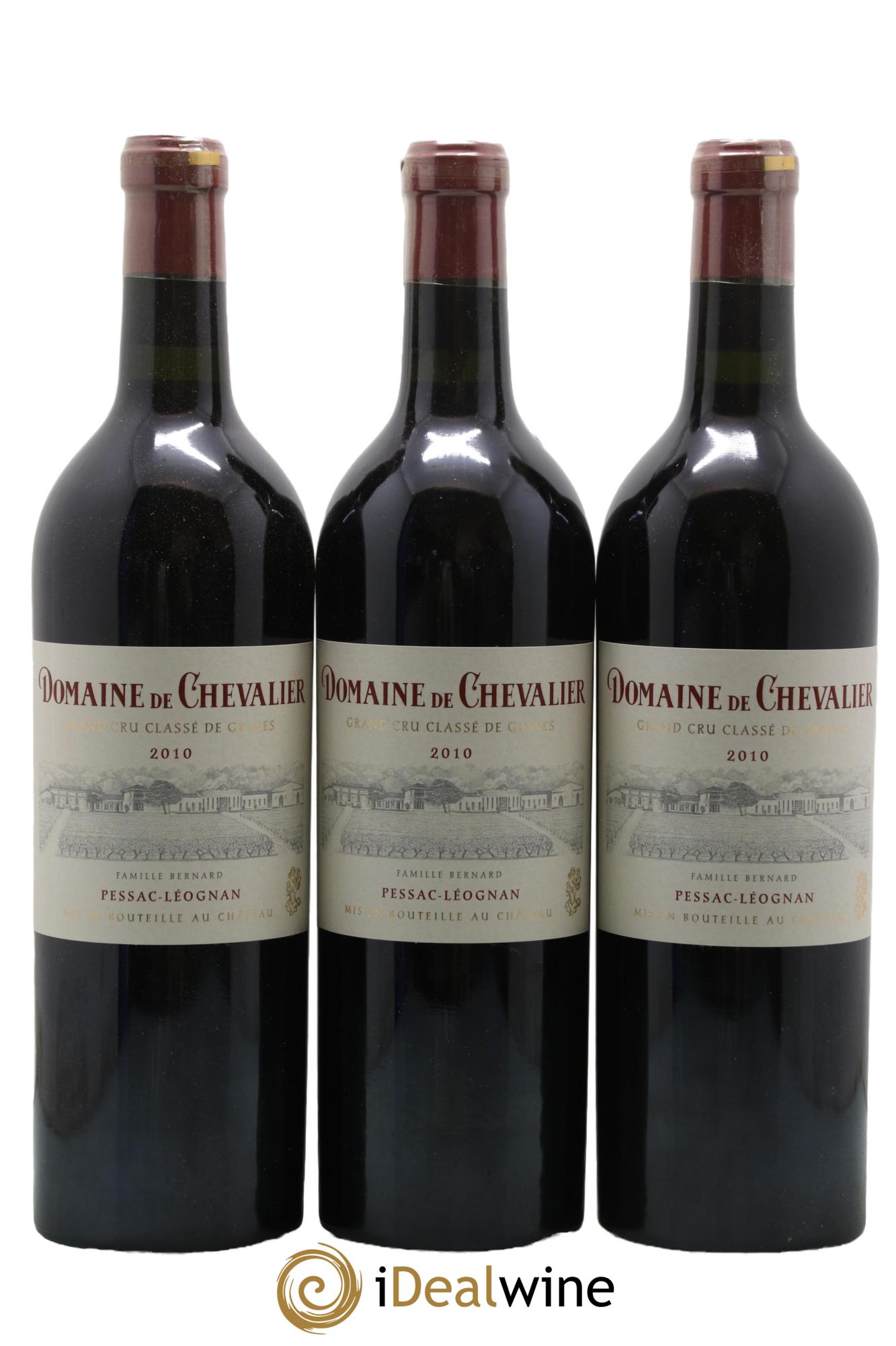 Domaine de Chevalier Cru Classé de Graves 2010 - Lot de 12 bouteilles - 2