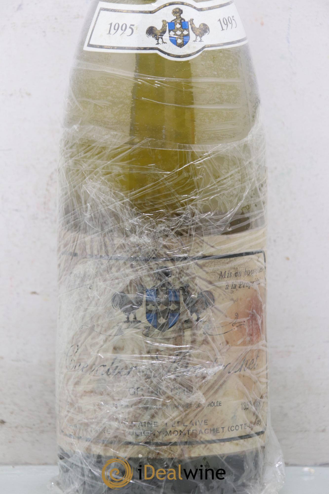 Chevalier-Montrachet Grand Cru Leflaive (Domaine) 1995 - Lot de 1 bouteille - 1