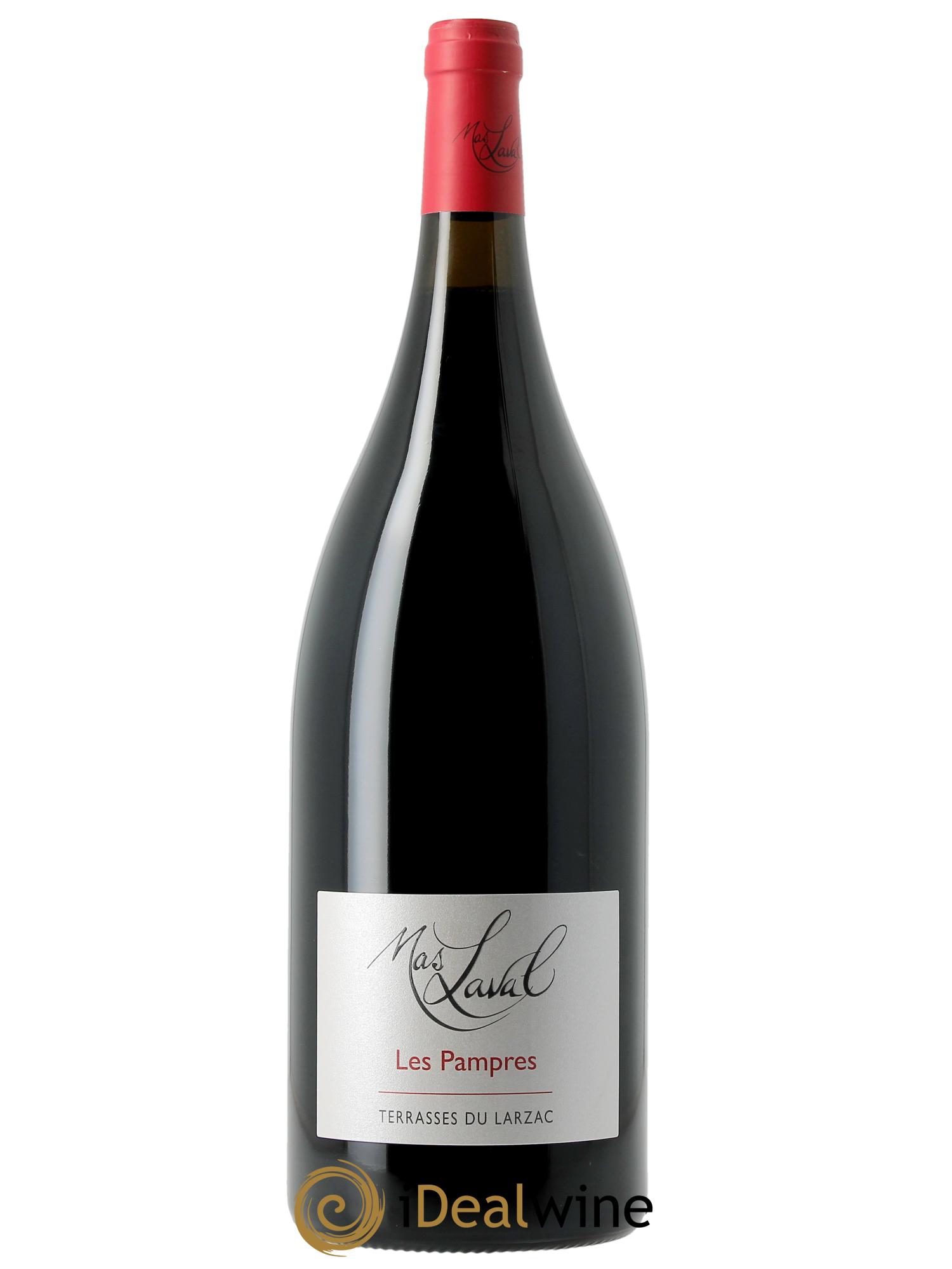 Pays d'Hérault Mas Laval Les Pampres Joël Laval 2021 - Lot de 1 magnum - 0
