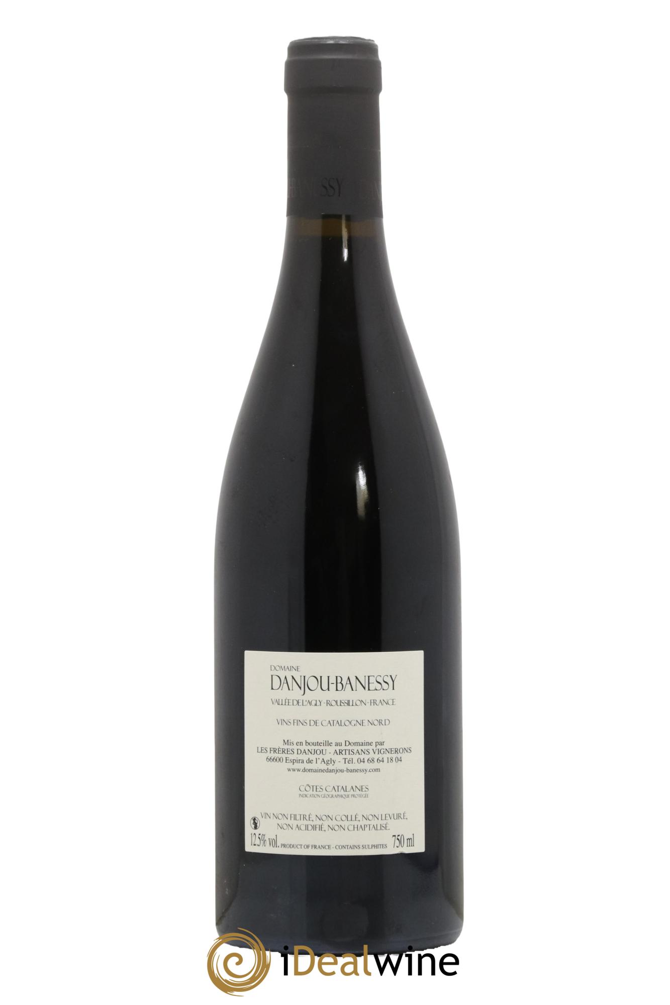 IGP Côtes Catalanes (VDP des Côtes Catalanes) Les Mirandes Danjou Banessy 2019 - Lot de 1 bouteille - 1