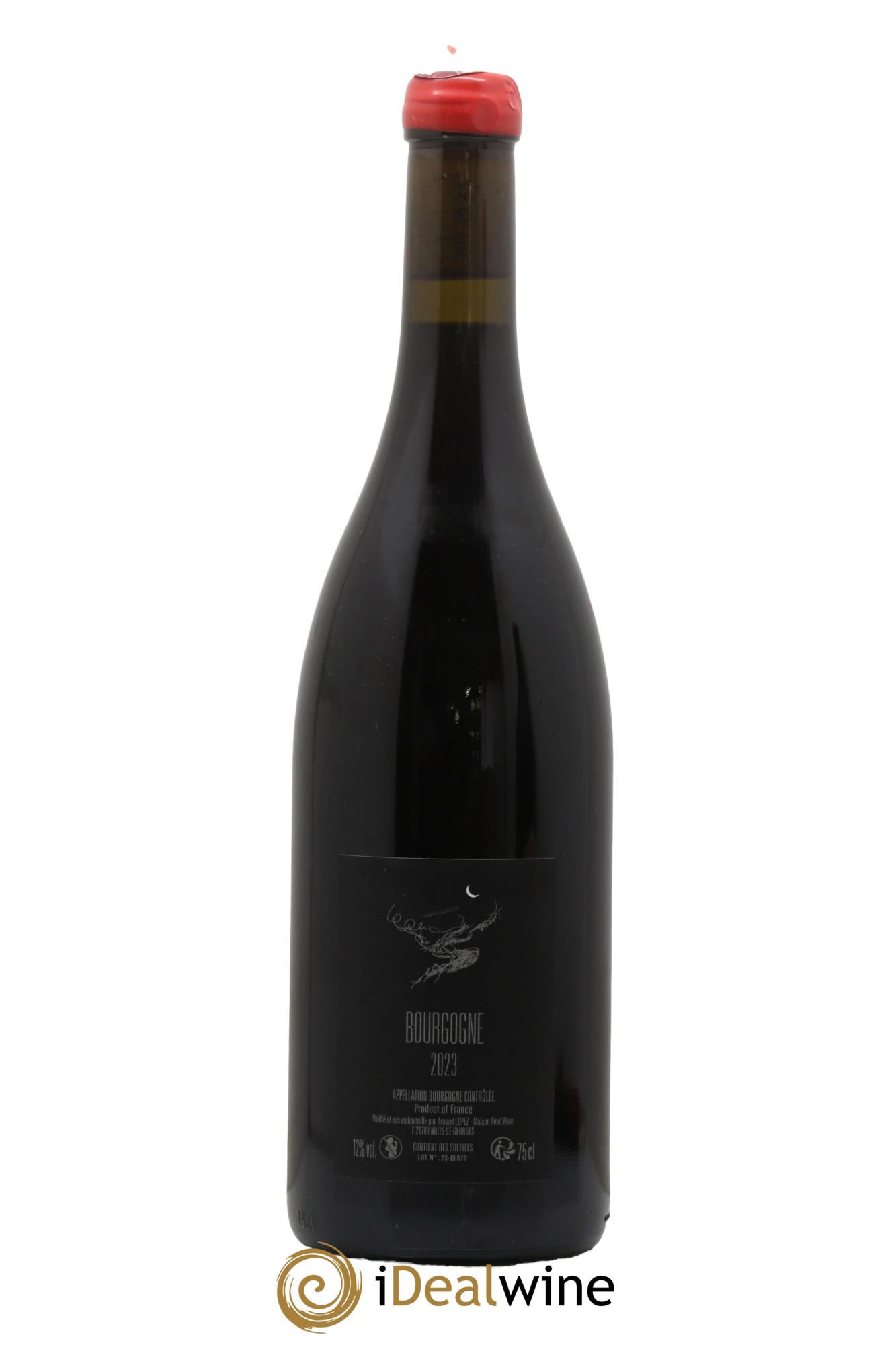 Bourgogne Lazaro Arnaud Lopez 2023 - Lot de 1 bouteille - 1