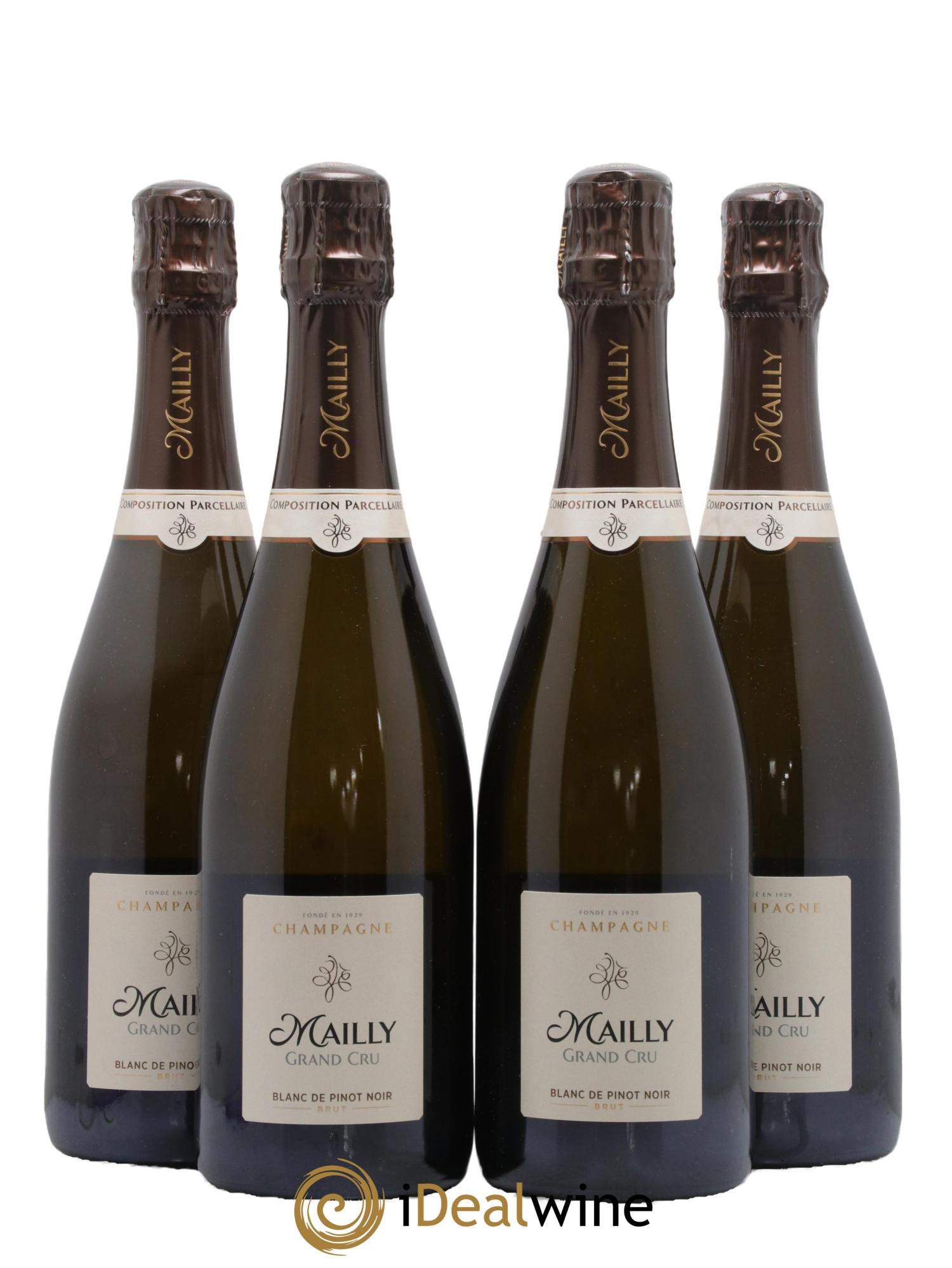 Blanc de Noirs Mailly - Lot de 4 bouteilles - 0