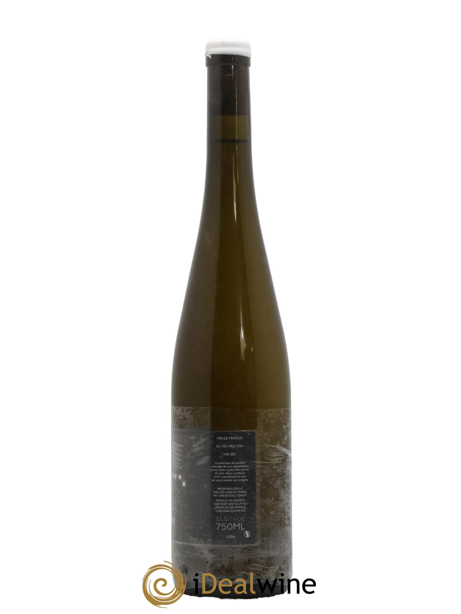 Vin de France SY RI MU GW Soil Therapy 2020 - Lot de 1 bouteille - 1