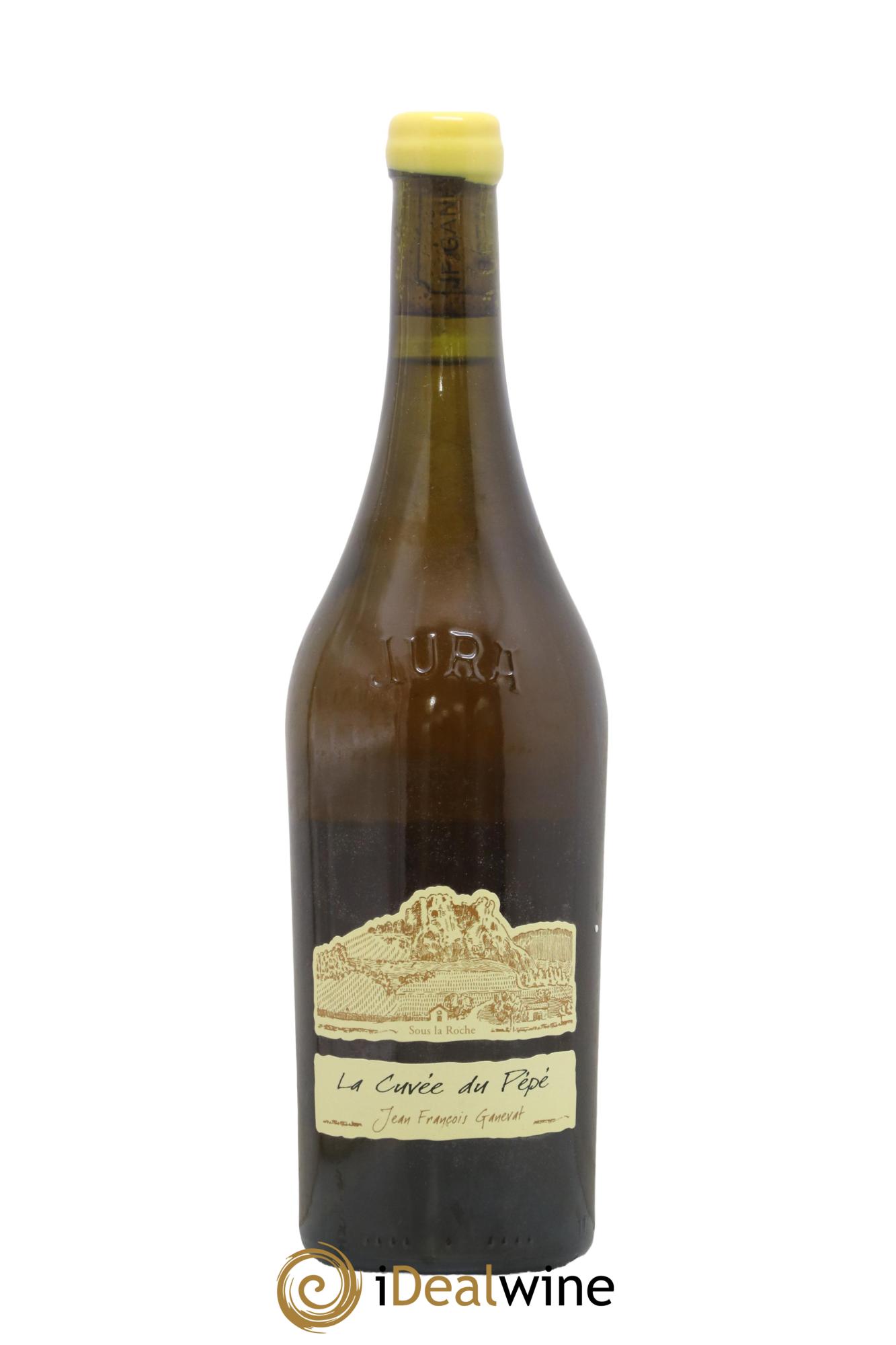 Côtes du Jura Cuvée du Pépé Jean-François Ganevat (Domaine) 2008 - Posten von 1 Flasche - 0
