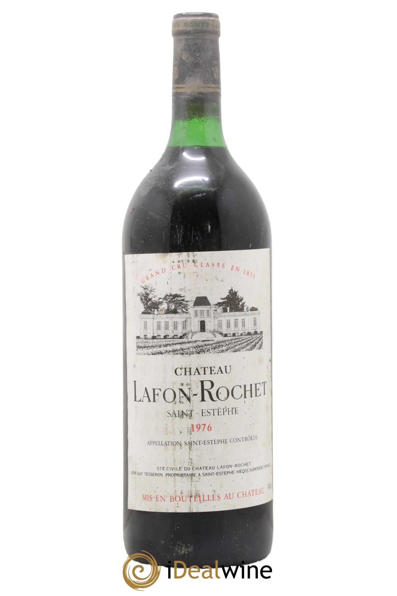 Château Lafon Rochet 4ème Grand Cru Classé 1976 - Lot of 1 magnum - 0
