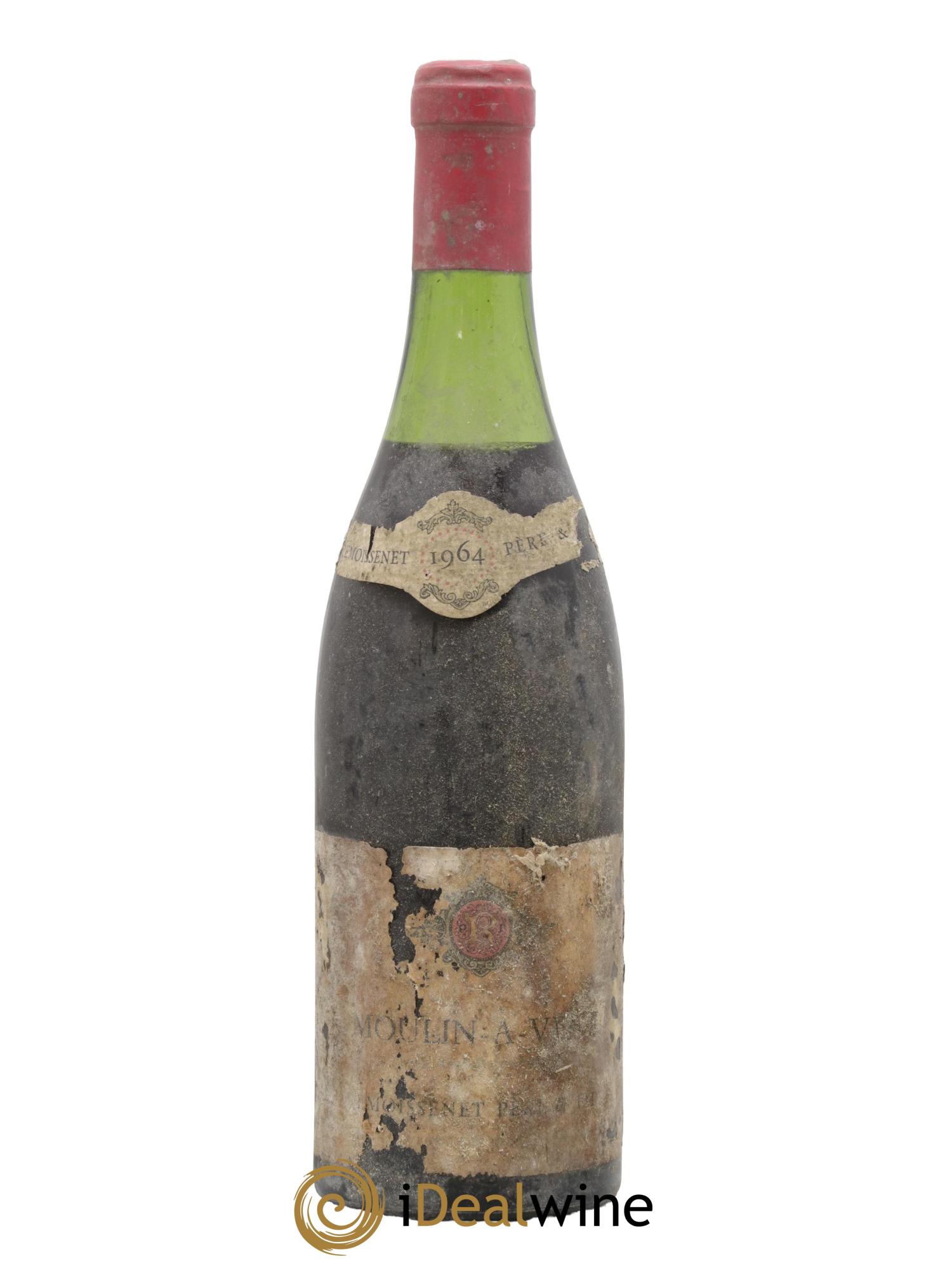 Moulin-à-Vent Rémoissenet 1964 - Lot de 1 bouteille - 0