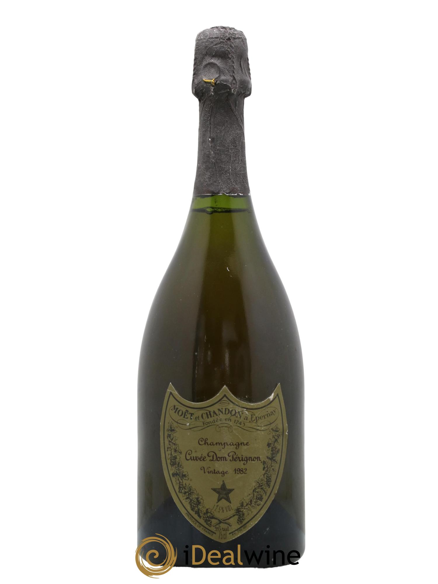Brut Dom Pérignon 1982 - Lot de 1 bouteille - 0