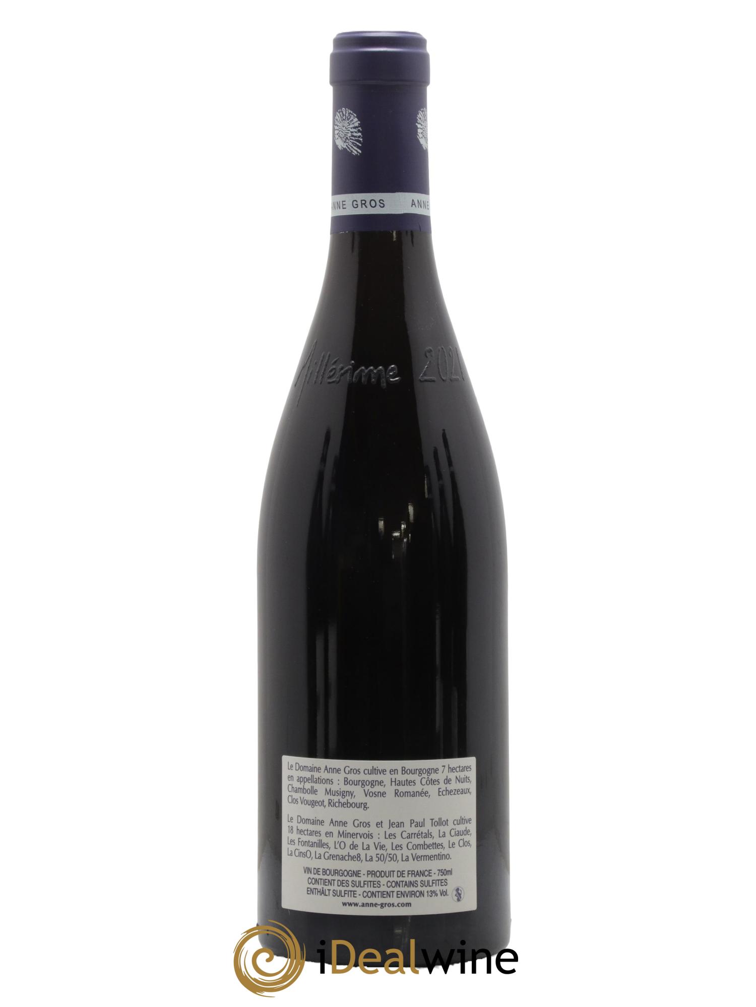 Richebourg Grand Cru Anne Gros 2021 - Lot of 1 bottle - 1